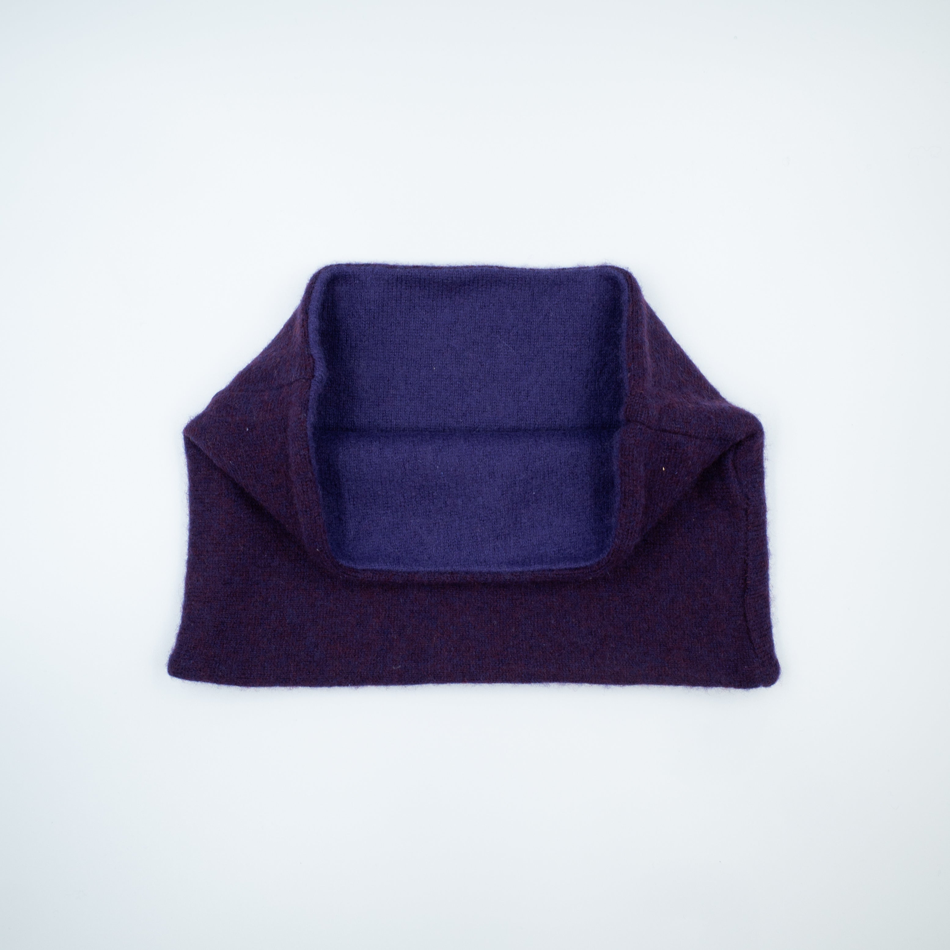 Two Tone Purple Neck Warmer