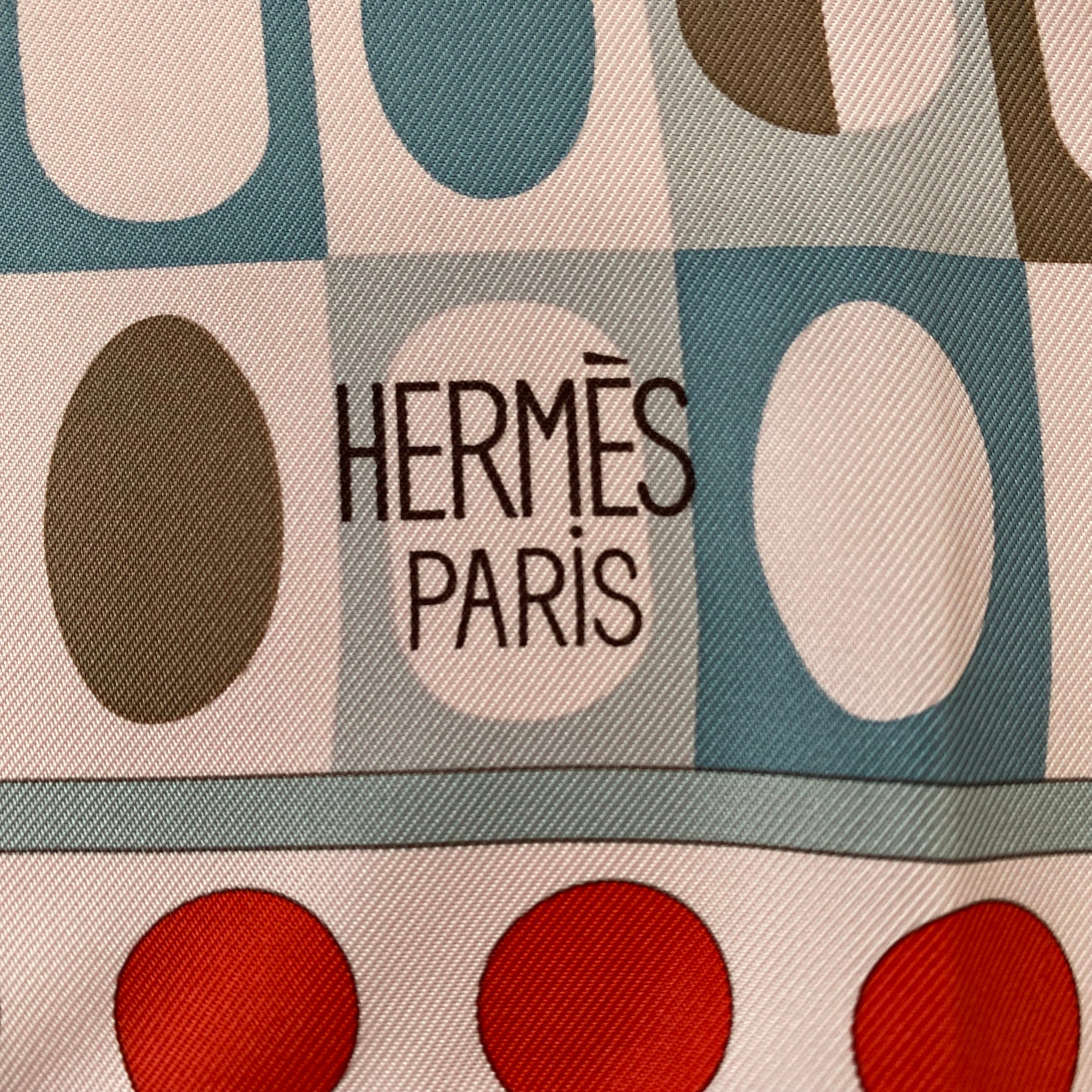 Hermès Les Ailes de la Soie Silk Scarf Quite Rare