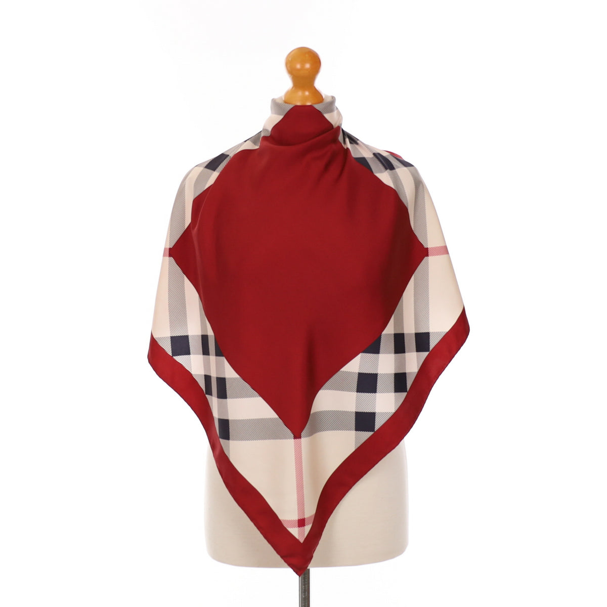 Burberry Classic Check Silk Scarf