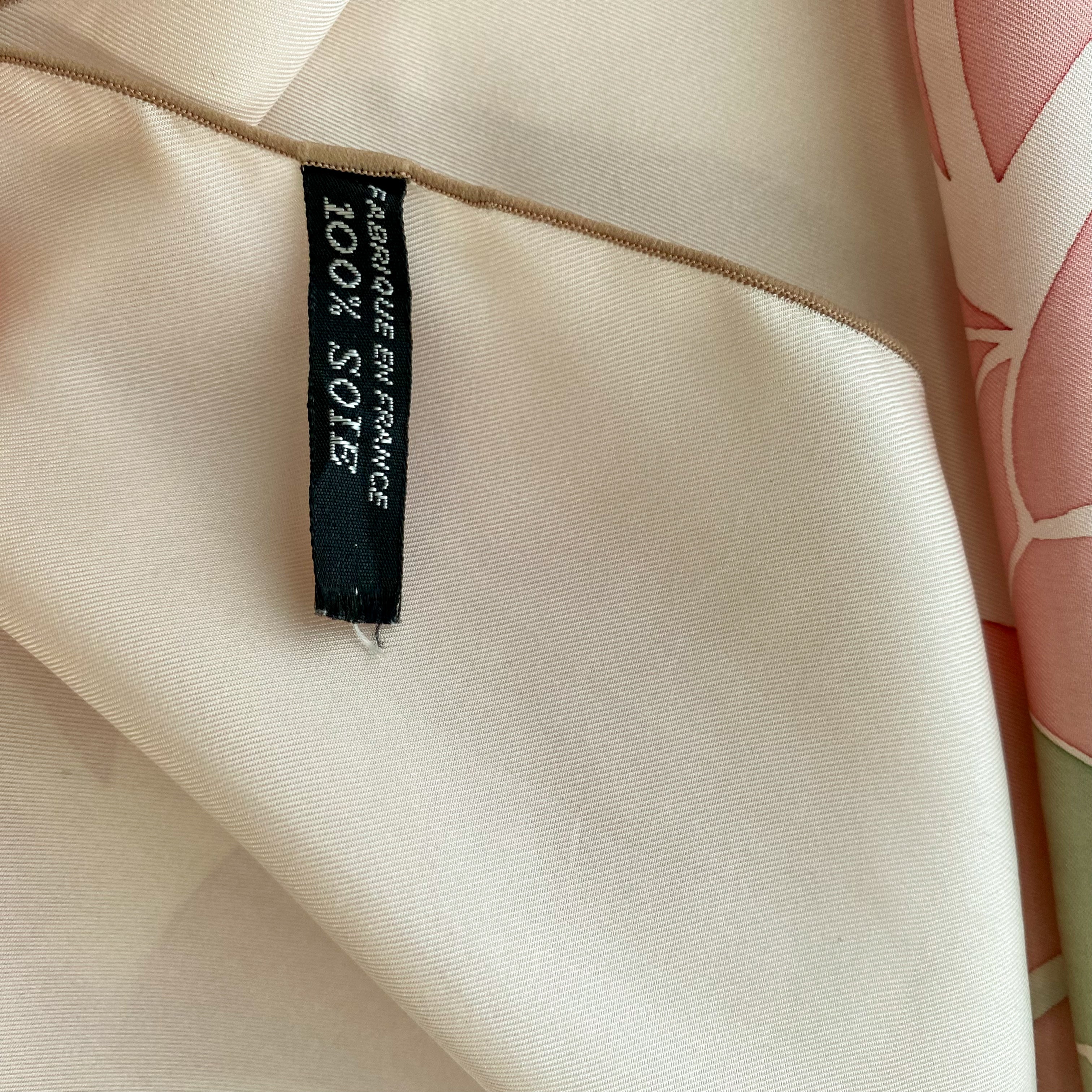 Robert Bonnet French Vintage Silk Scarf