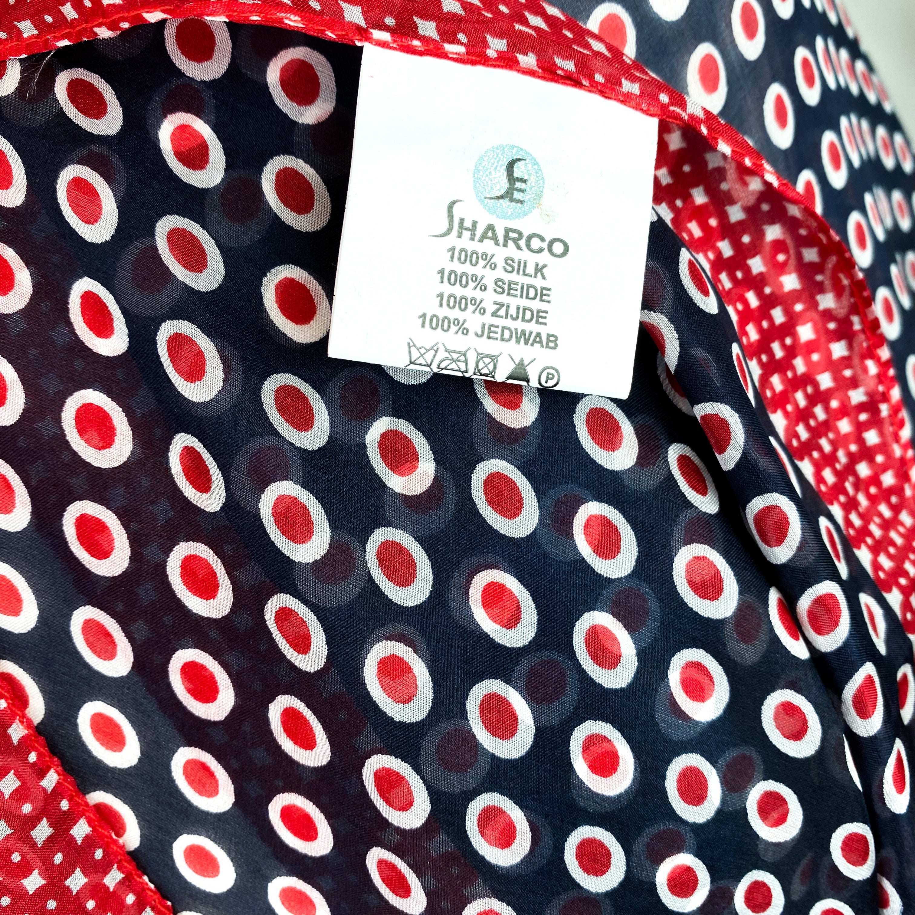 Modern Lightweight Wrap Style Silk Scarf