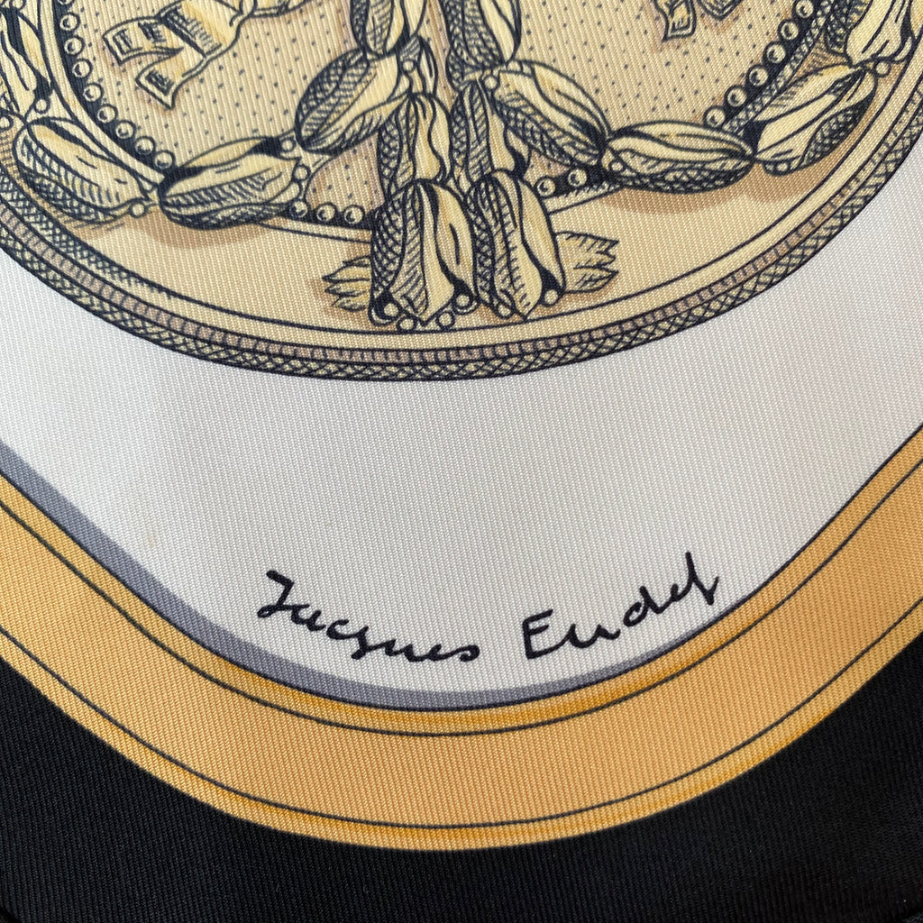 Hermès Grand Apparat Silk Scarf