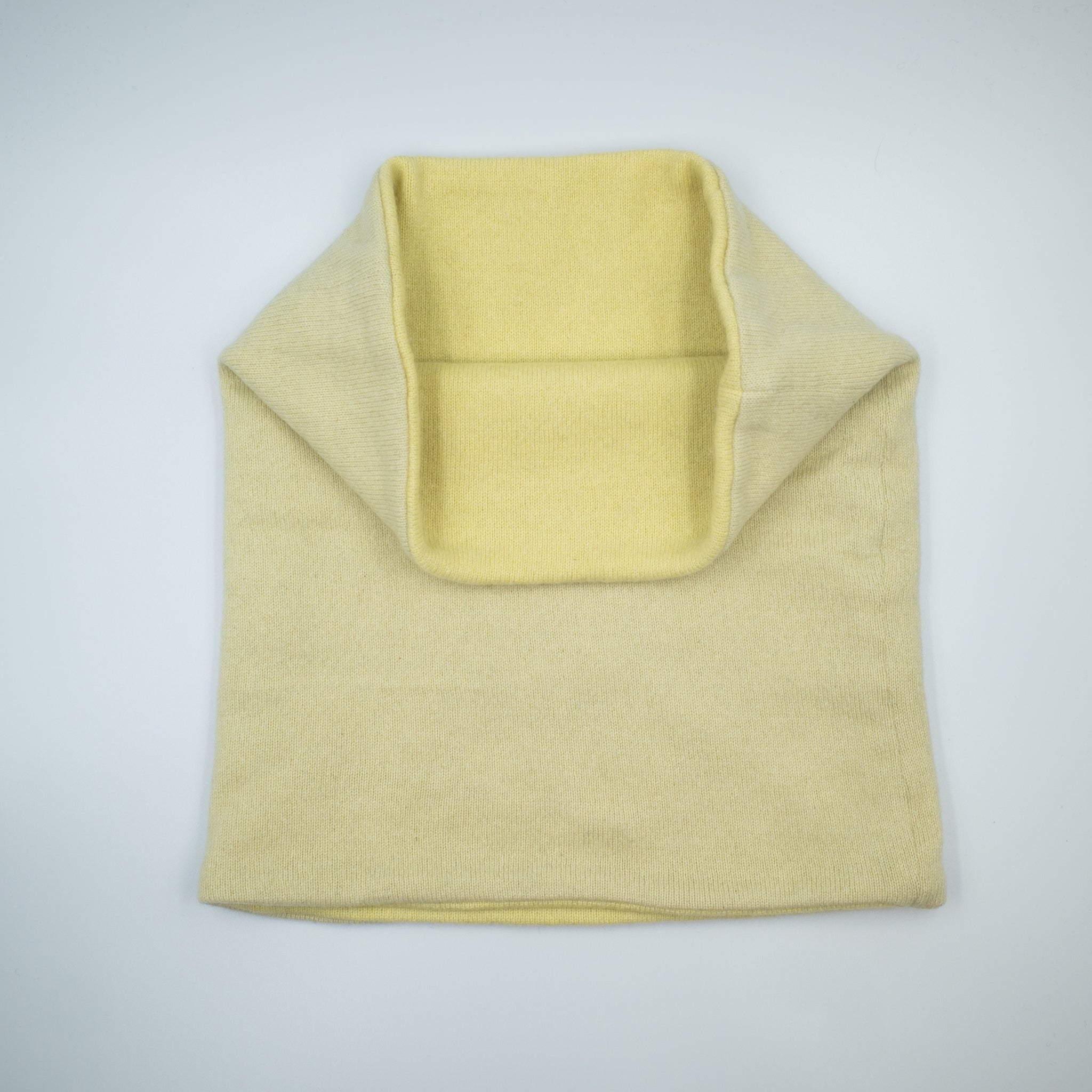 Pale Pistachio Luxury Double Layered Snood