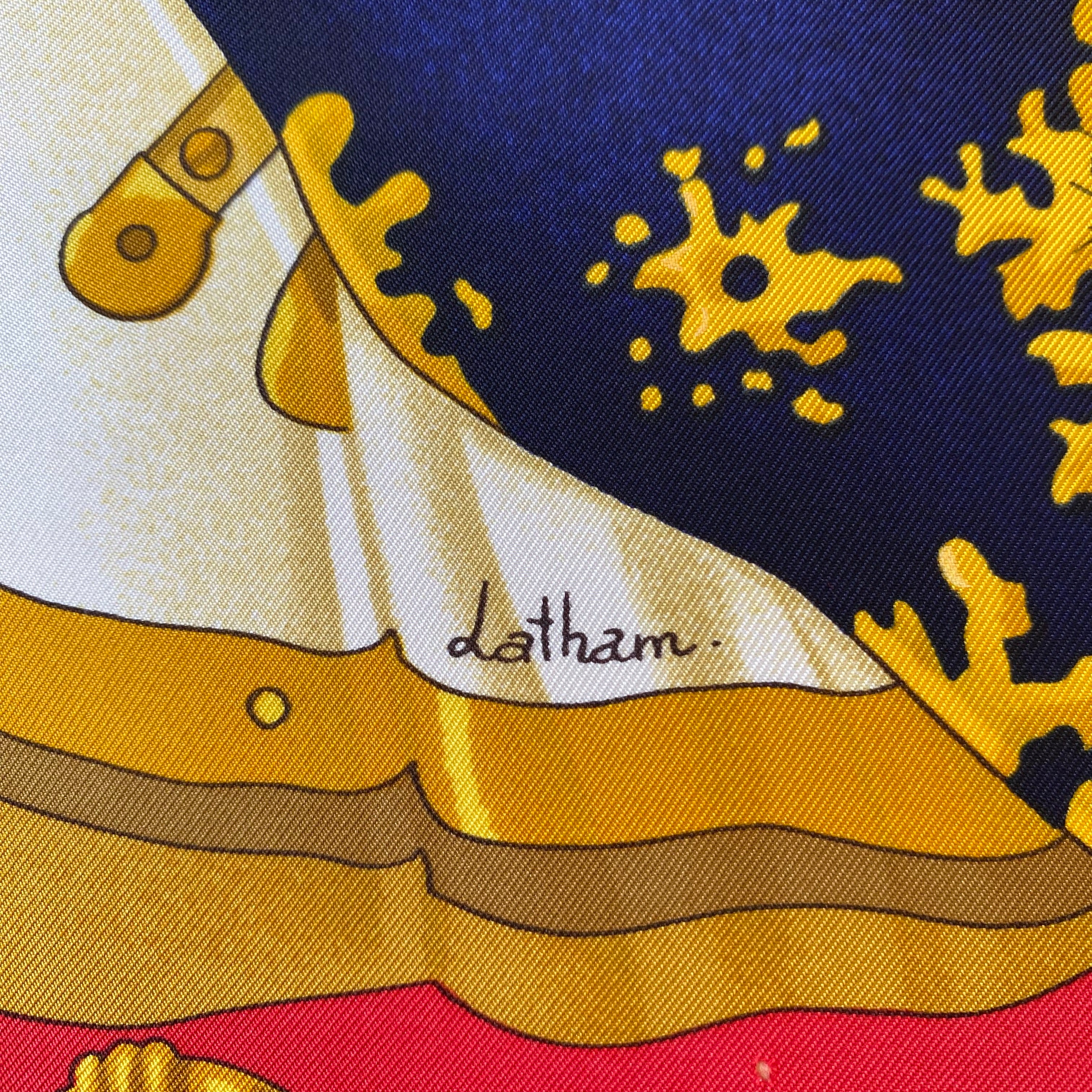Hermès Soleil de Soie Silk Scarf
