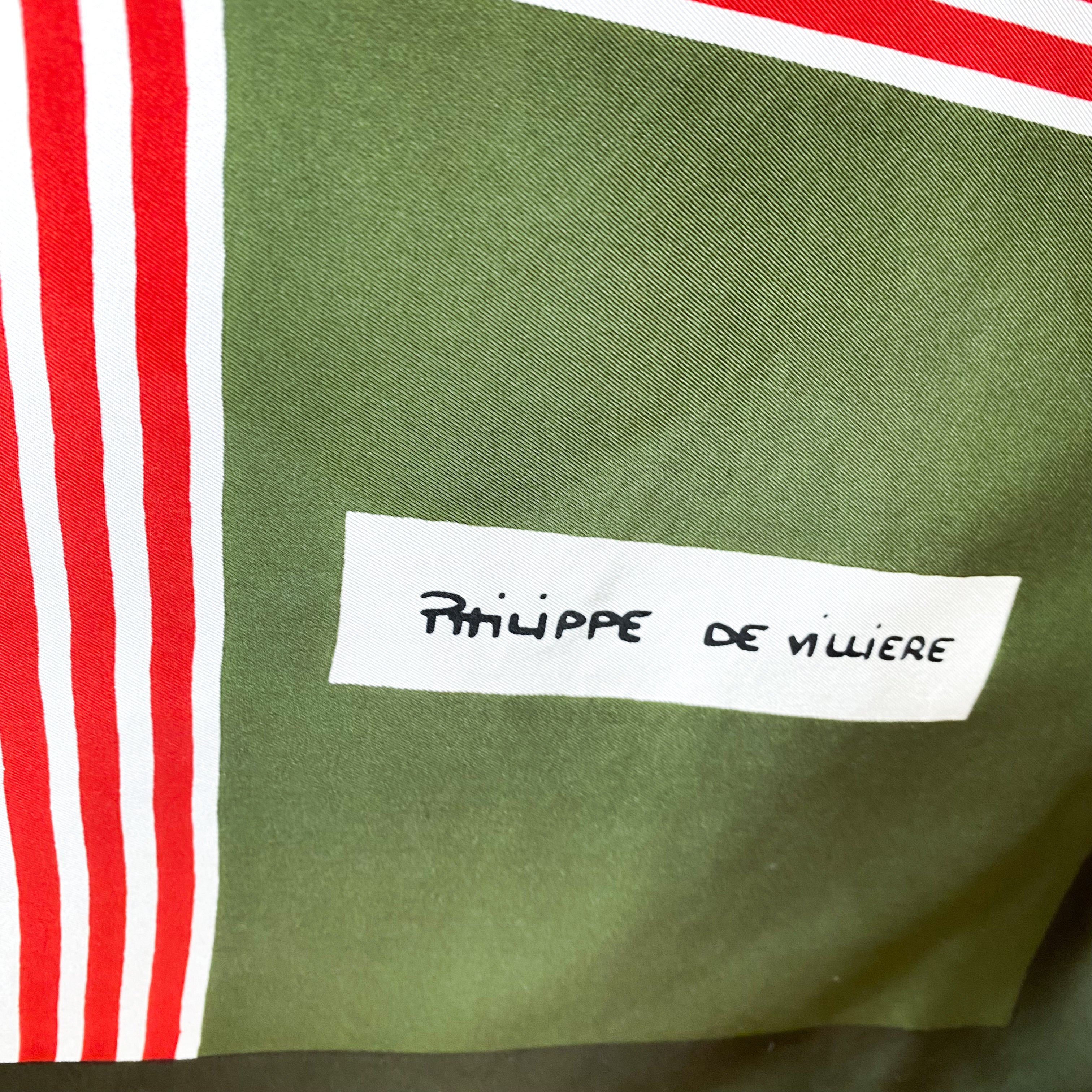 Timeless Philippe De Villiere Silk Scarf