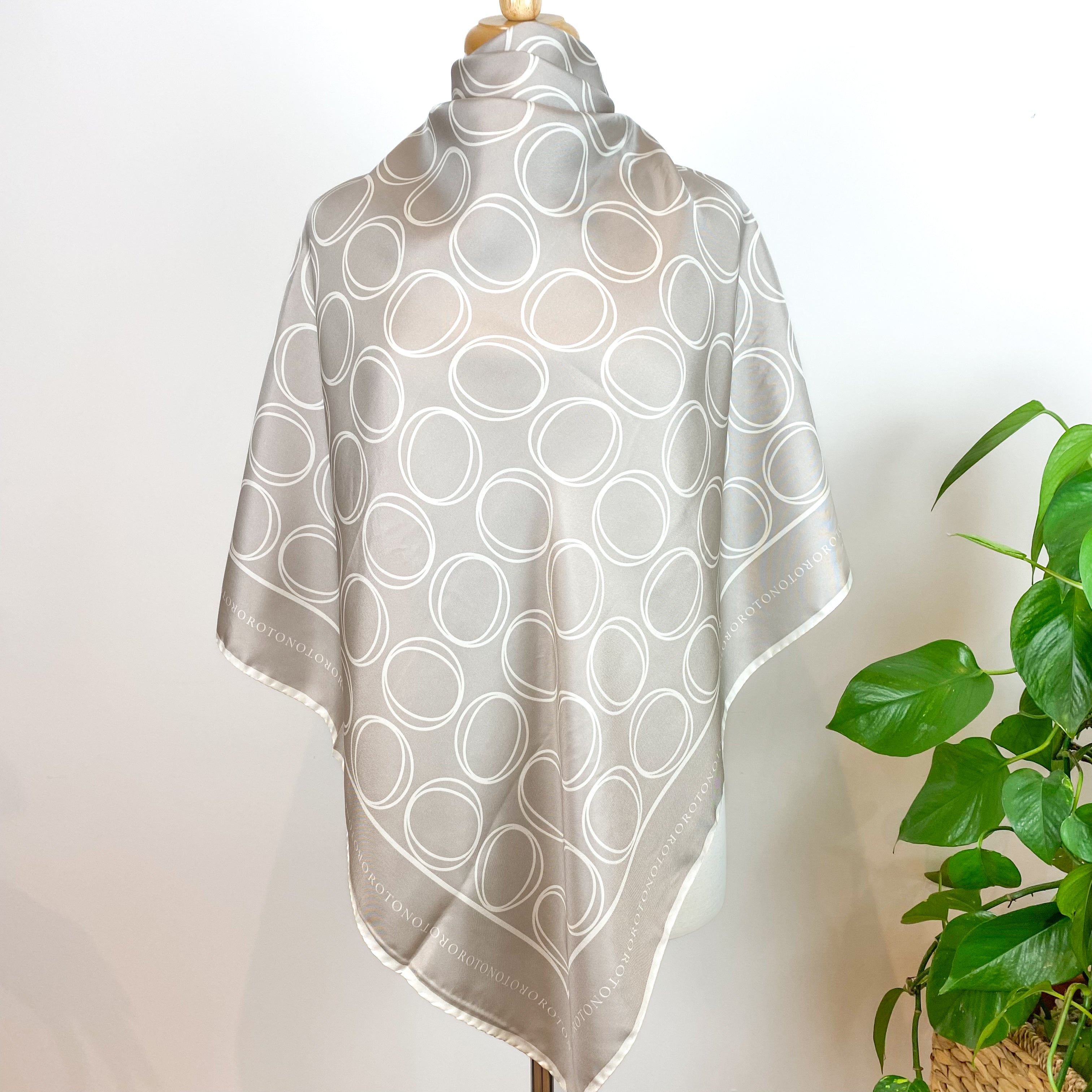 Oroton Italian Silk Scarf