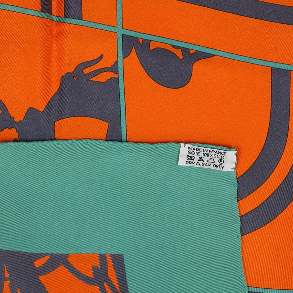 Brand New Boxed Hermès En Désordre Silk Scarf