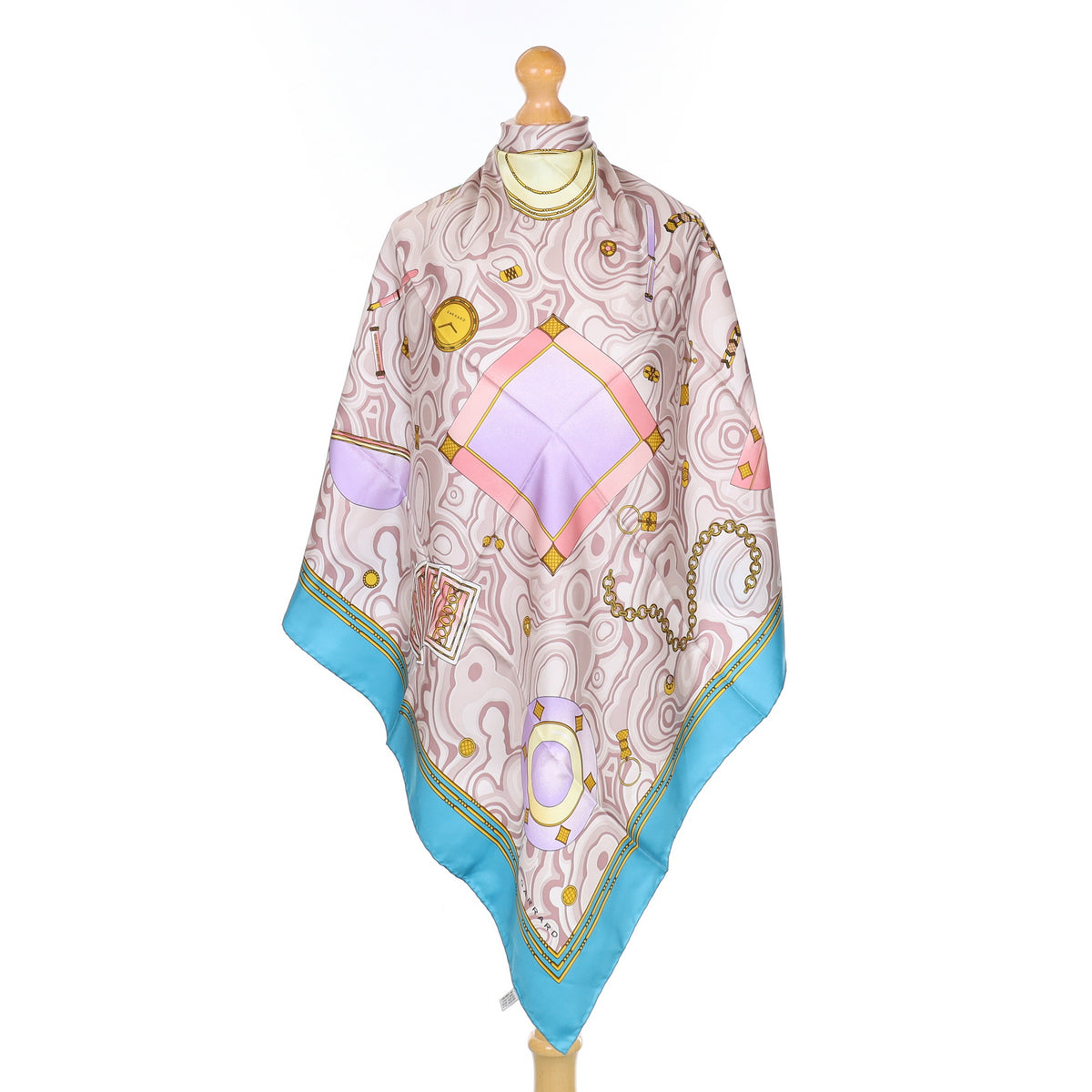Brand New Garrard Trinket Silk Scarf