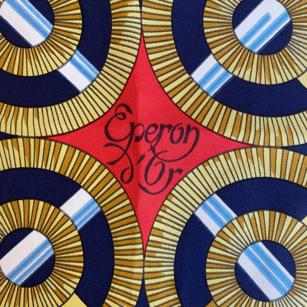 Hermès Eperon D’or Silk Scarf