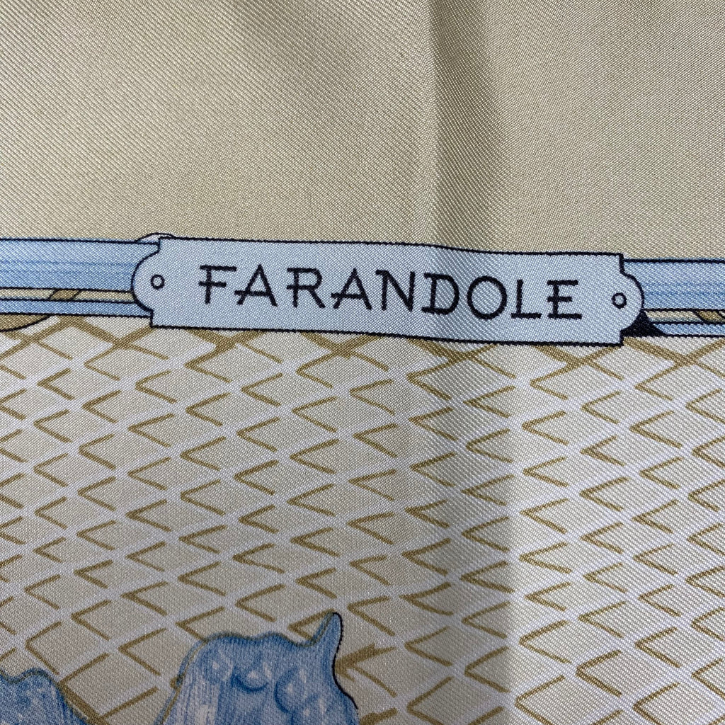 Hermès Farandole Silk Scarf