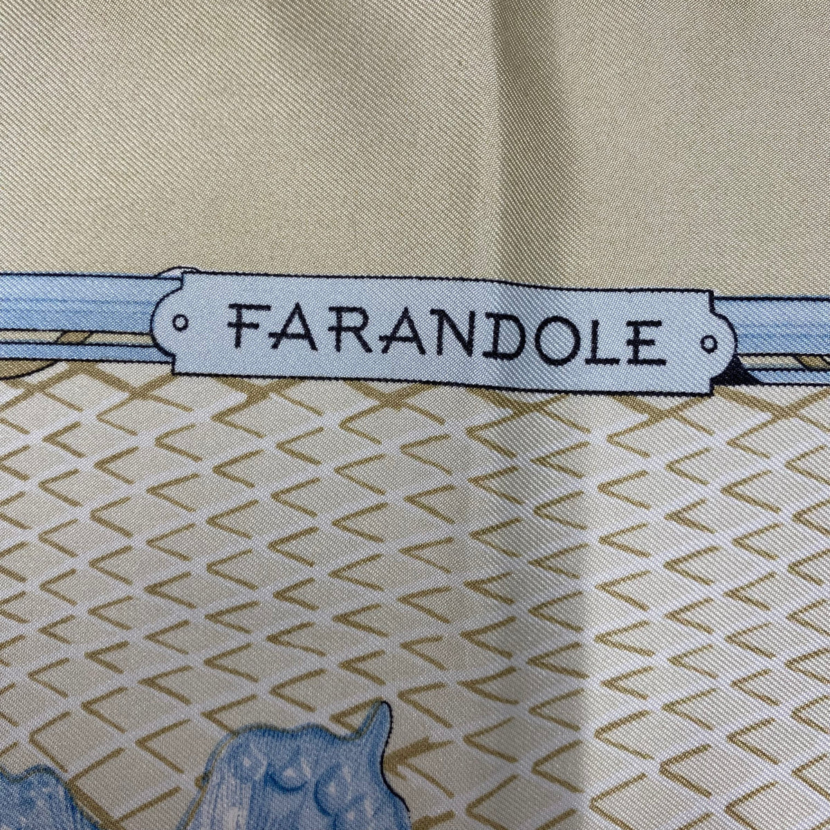Hermès Farandole Silk Scarf