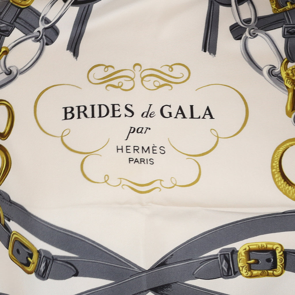 Brand New Boxed Hermès Brides de Gala Silk Scarf