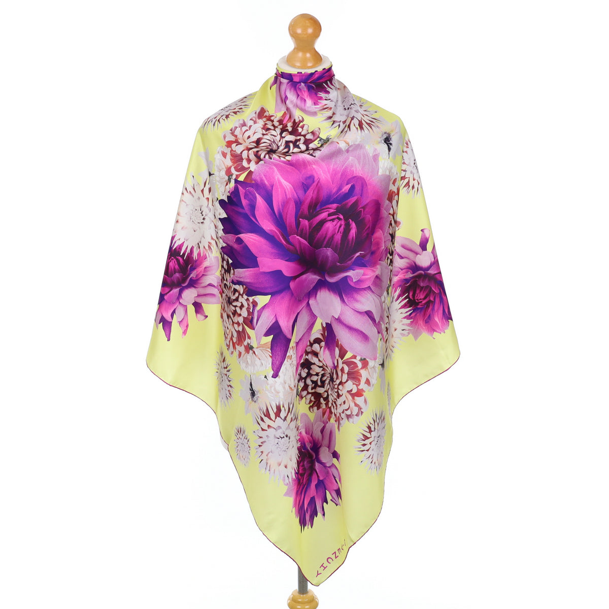 Brand New Givenchy Floral Silk Scarf