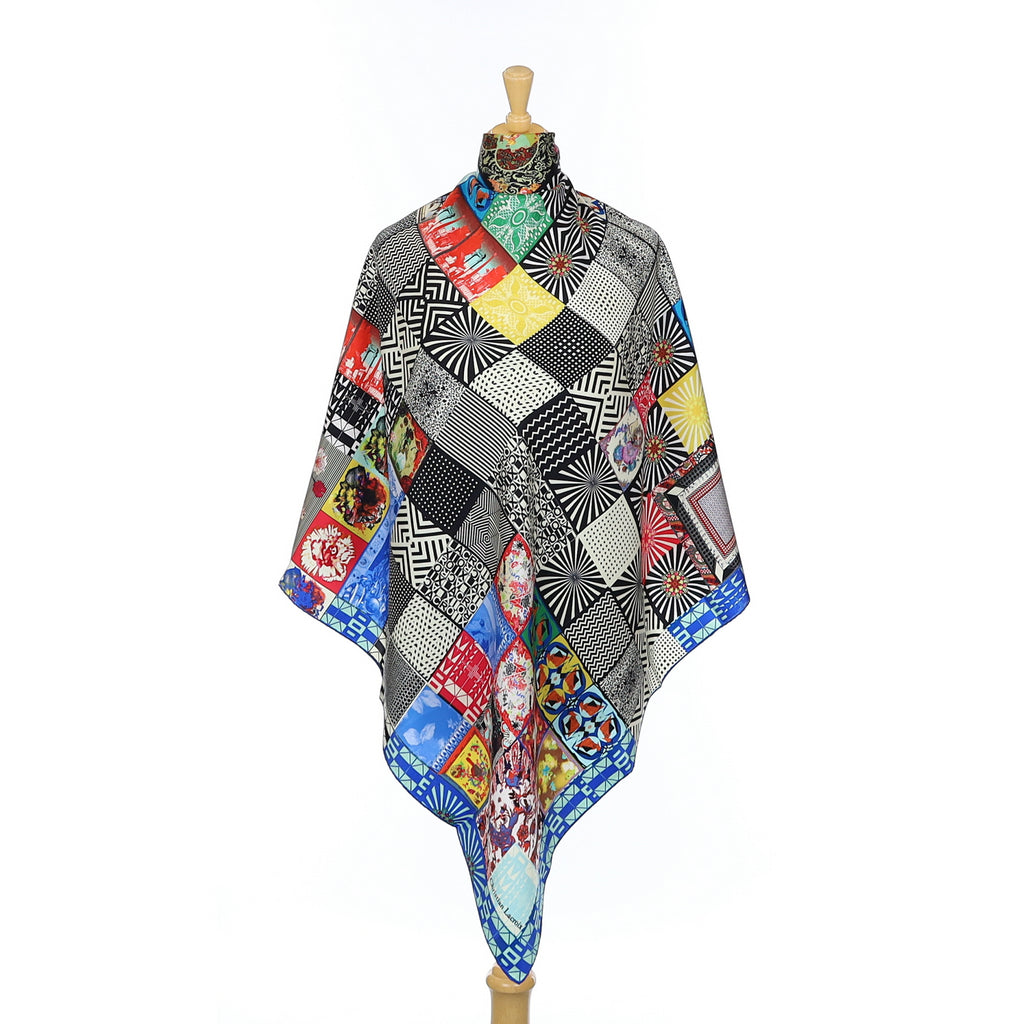 Christian Lacroix Designer Silk Scarf