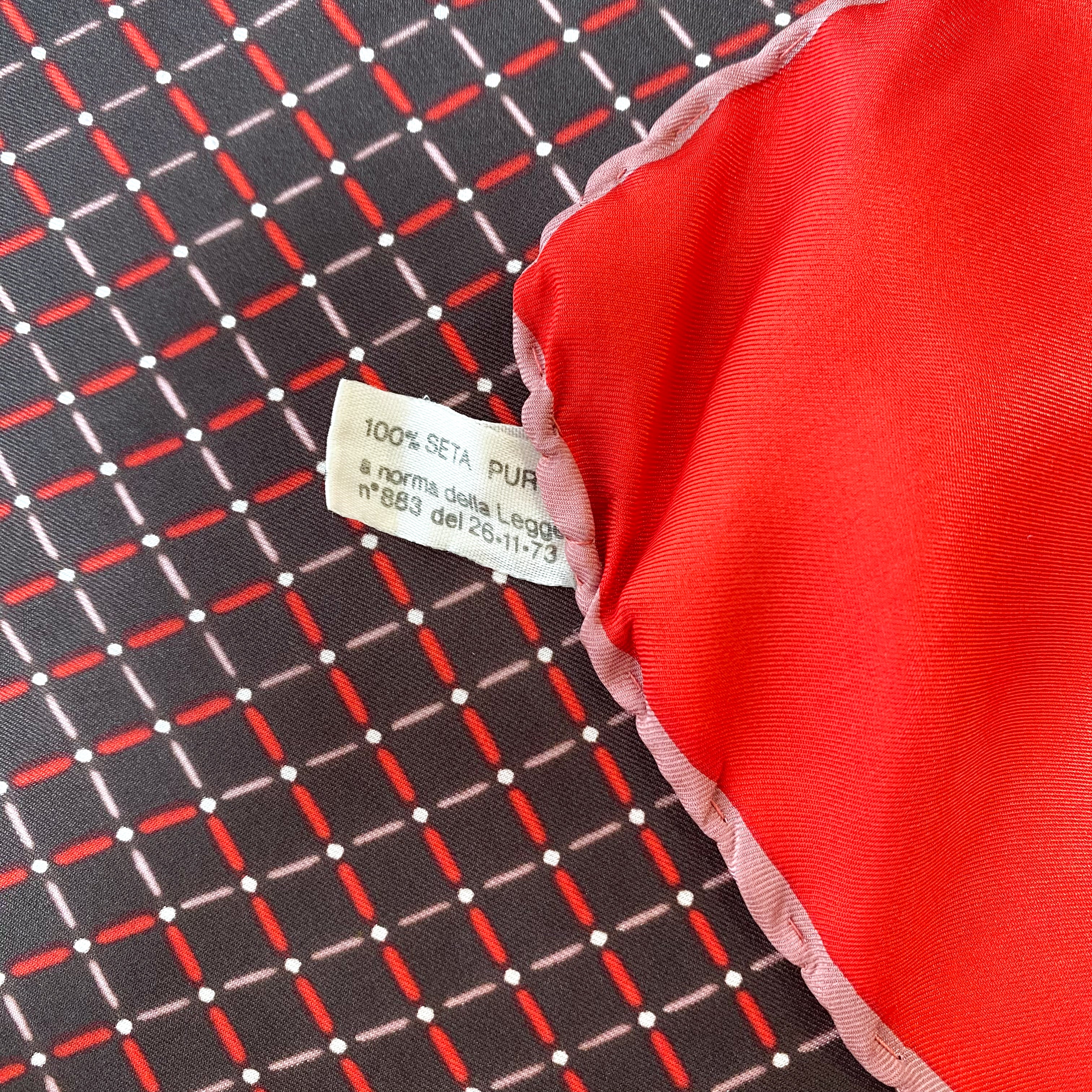 Pierre Charrier Silk Scarf