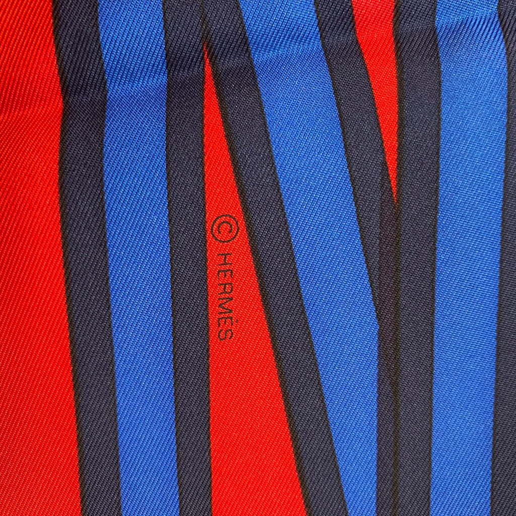 Brand New Boxed Hermès Grand Tralala Silk Scarf