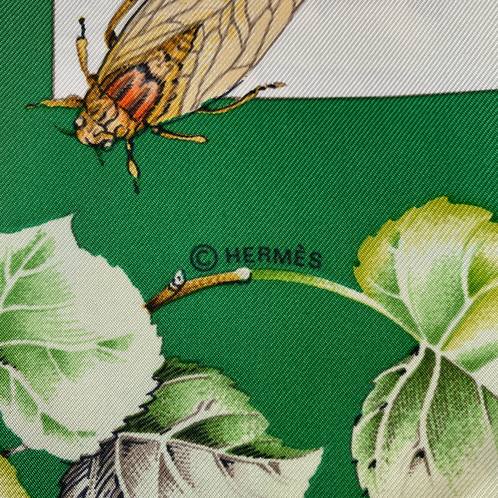 Hermès La Vie Au Grand Air Silk Scarf Quite Rare