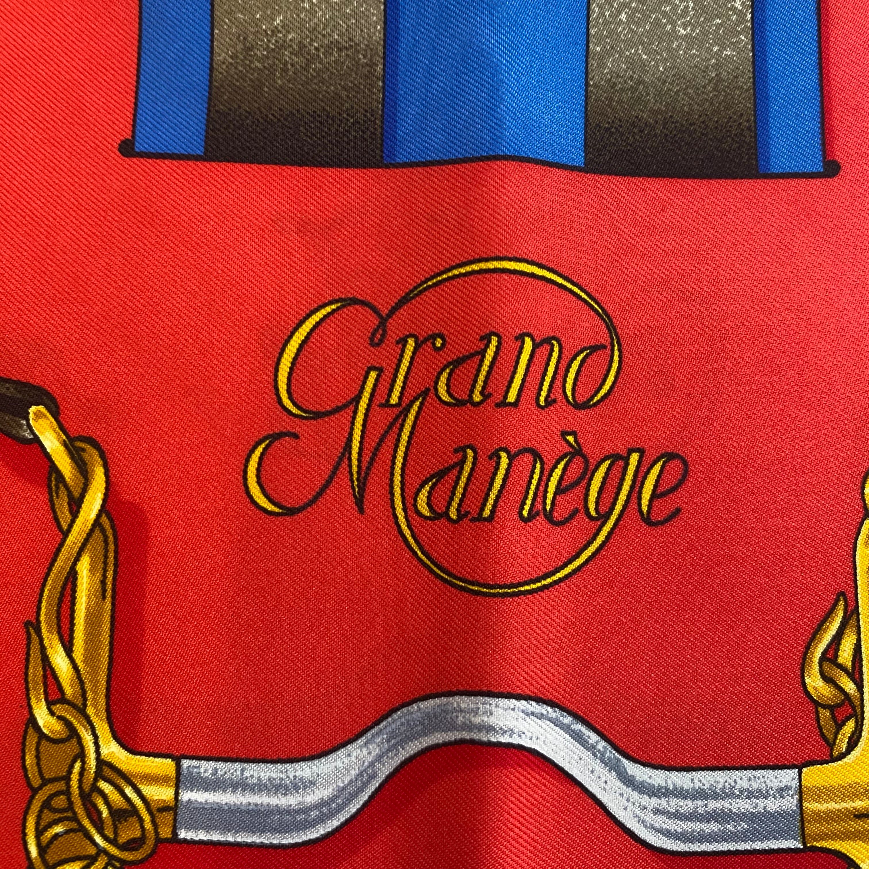 Hermès Grand Manège Silk Scarf