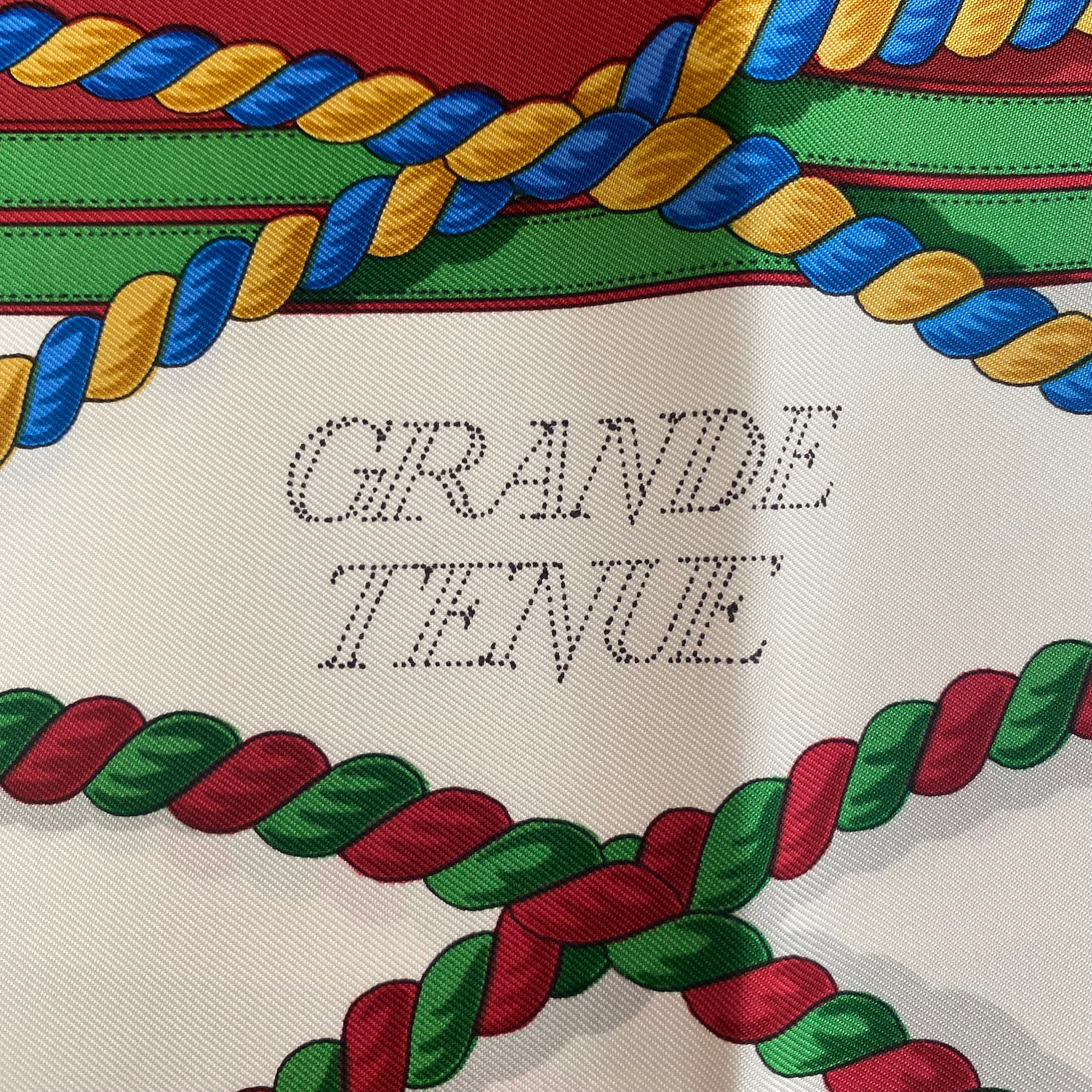 Hermès Grande Tenue Silk Scarf