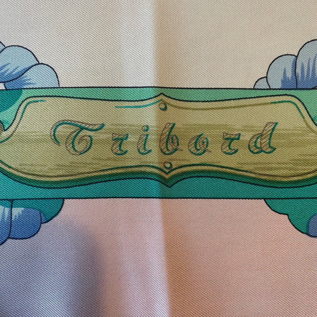 Hermès Tribord Silk Scarf Quite Rare