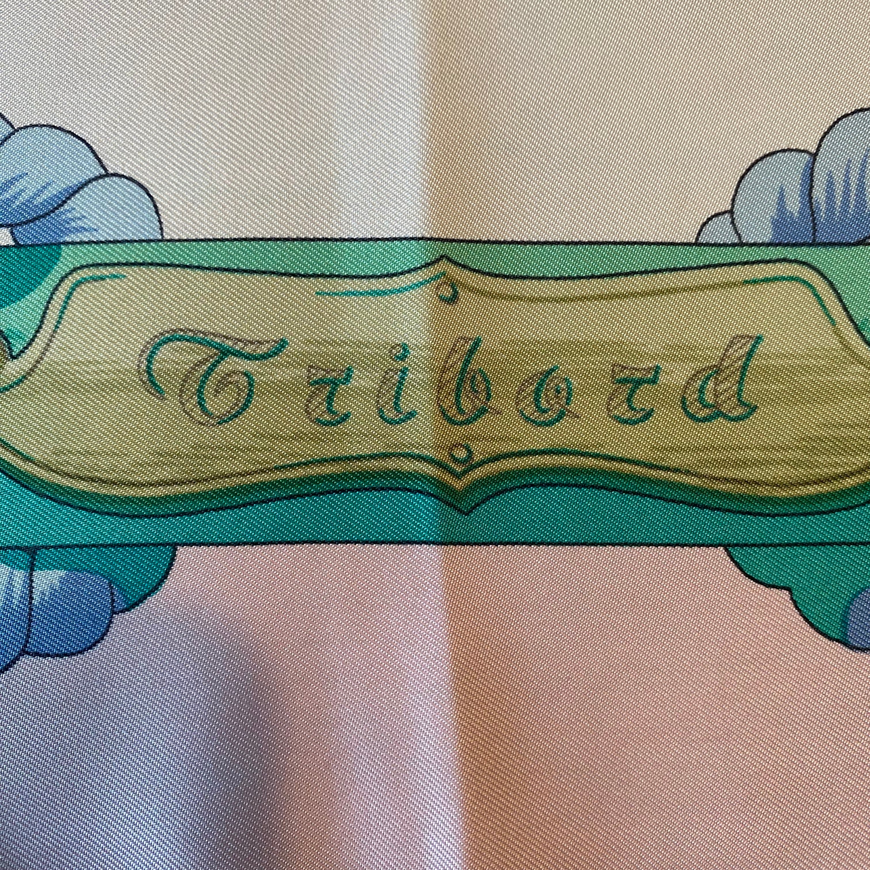 Hermès Tribord Silk Scarf Quite Rare