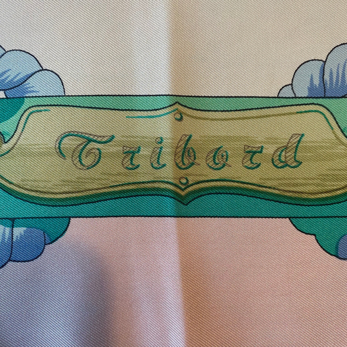 Hermès Tribord Silk Scarf Quite Rare