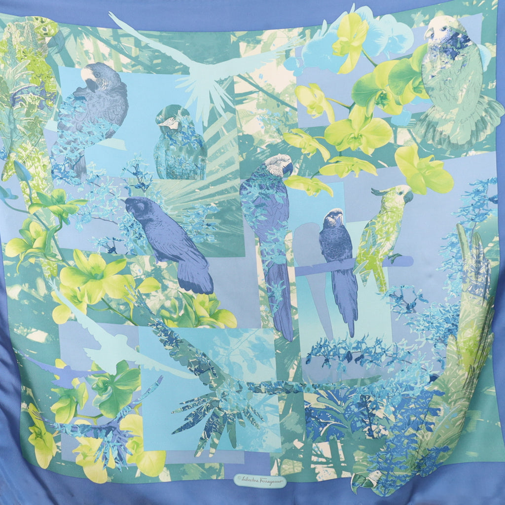 Salvatore Ferragamo Silk Scarf