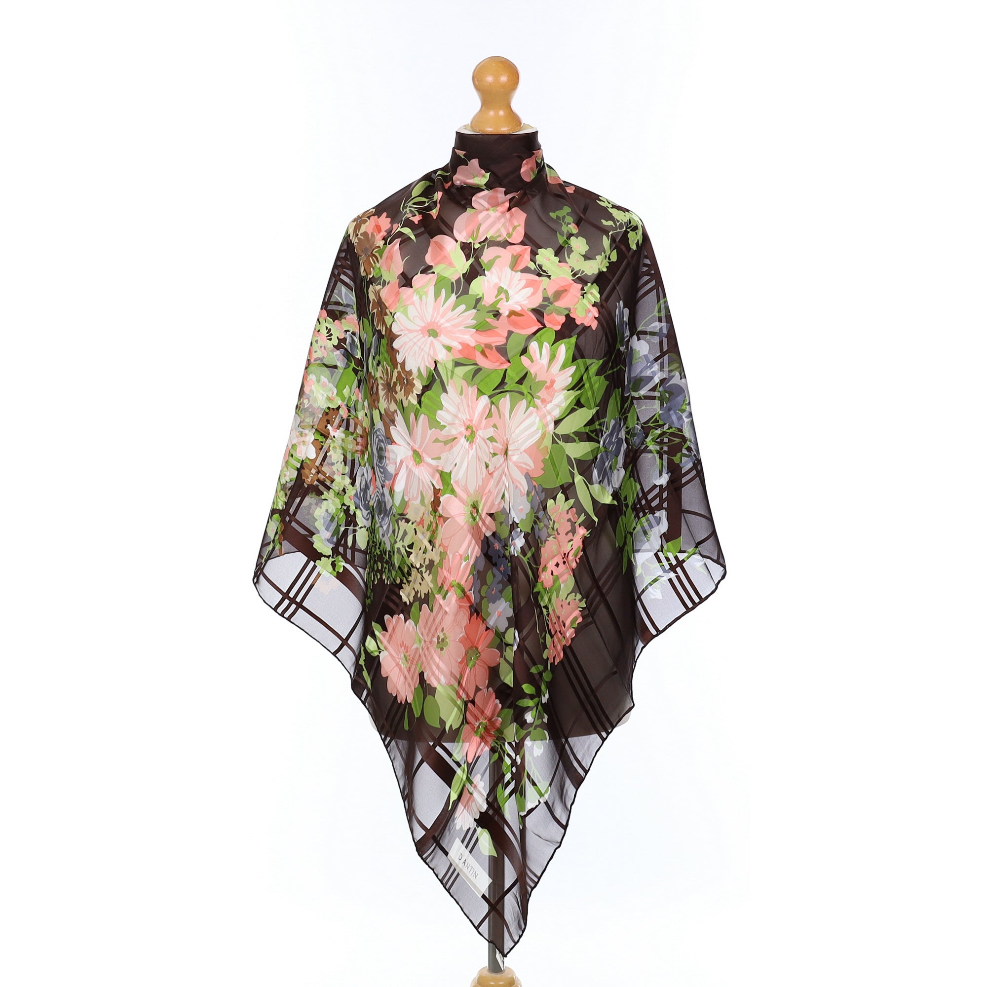 Brand New Boxed D’antin Silk Scarf