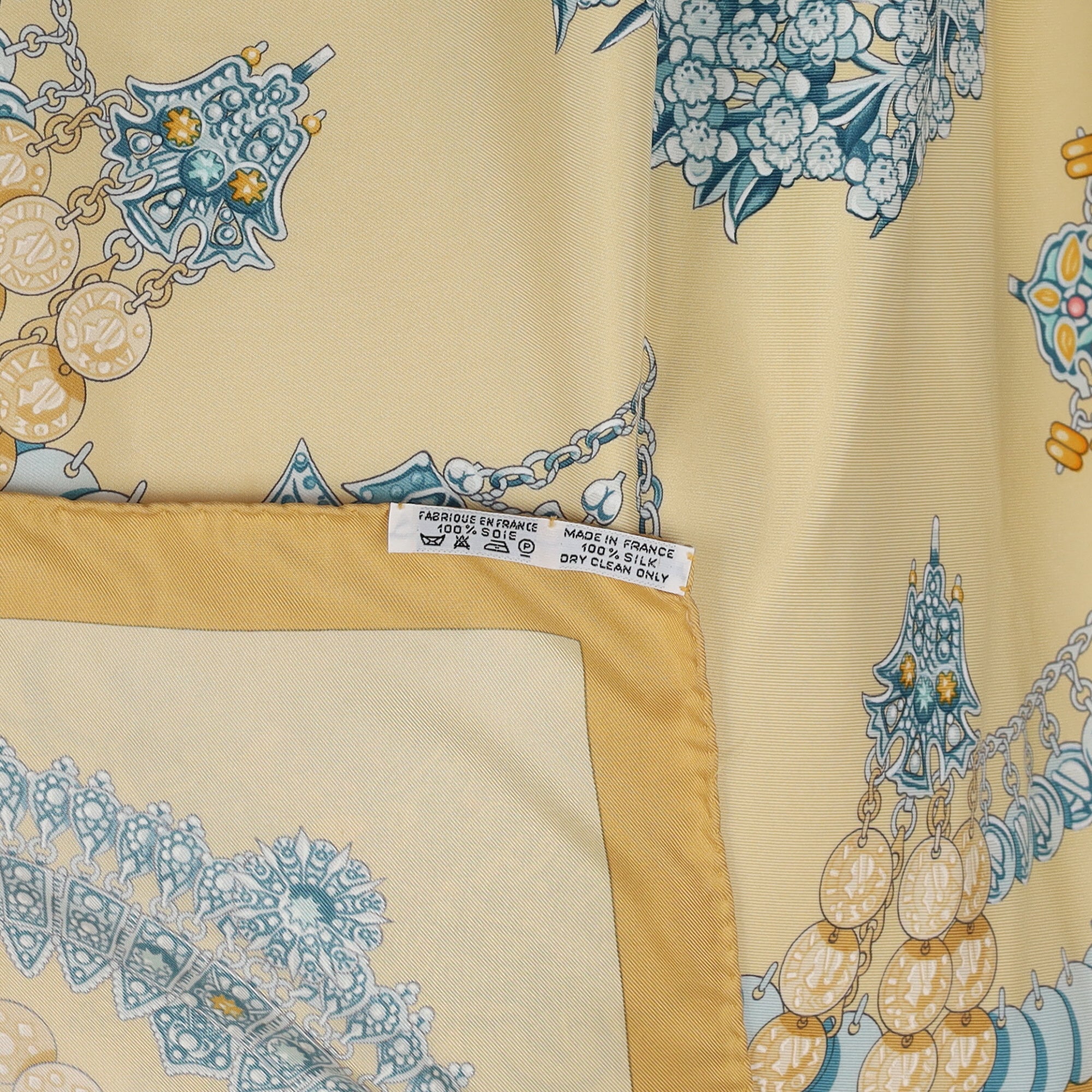 Hermès Kosmima Silk Scarf Quite Rare