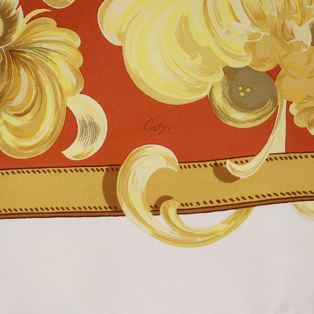 Hermès Harald Silk Scarf Quite Rare