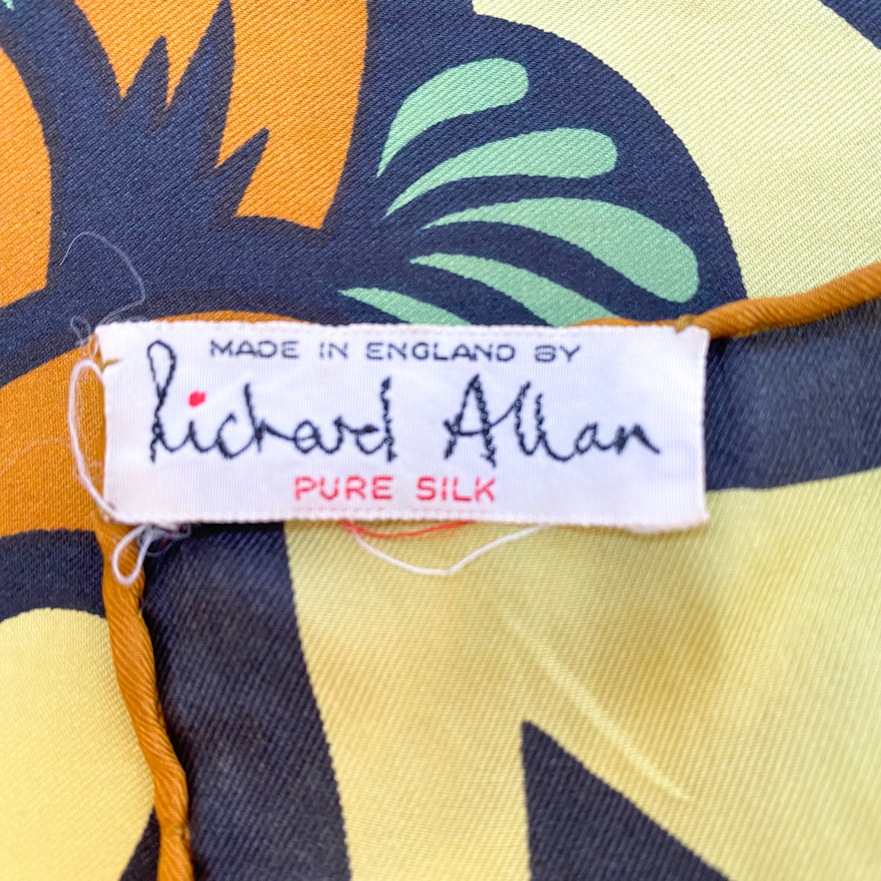 Richard Allan Silk Scarf