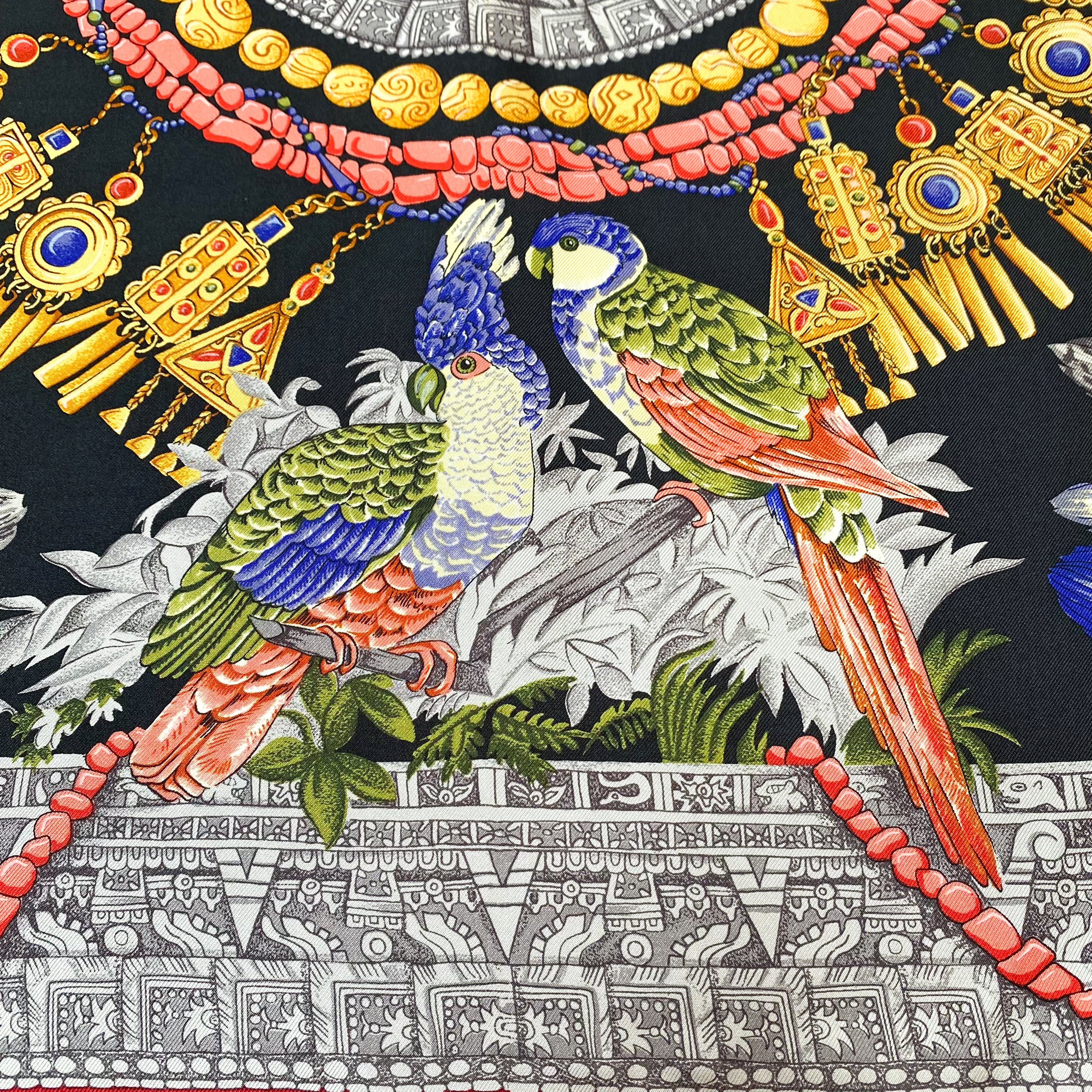 Andre Claude Canova Silk Scarf