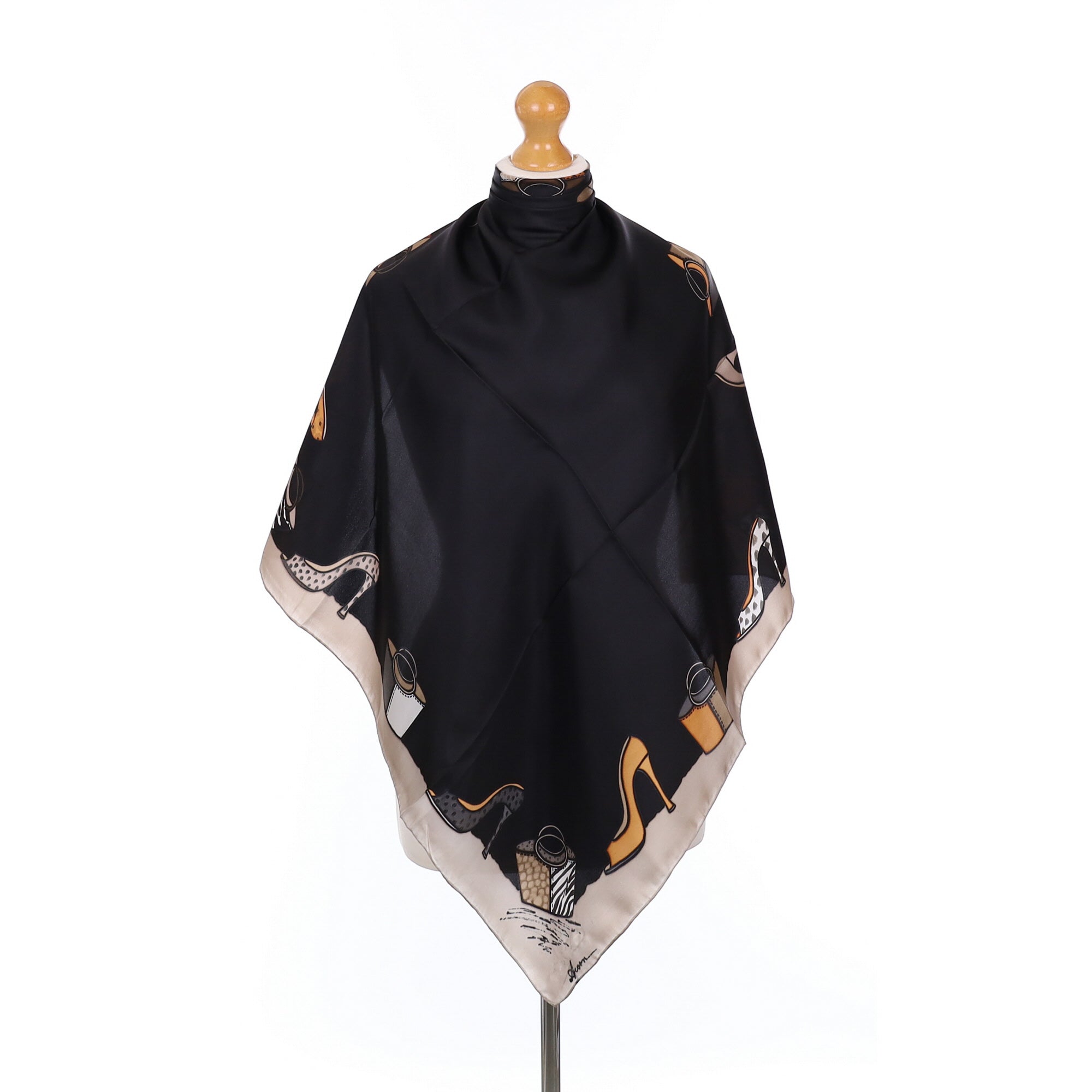Brand New Accessory Design Silk Scarf