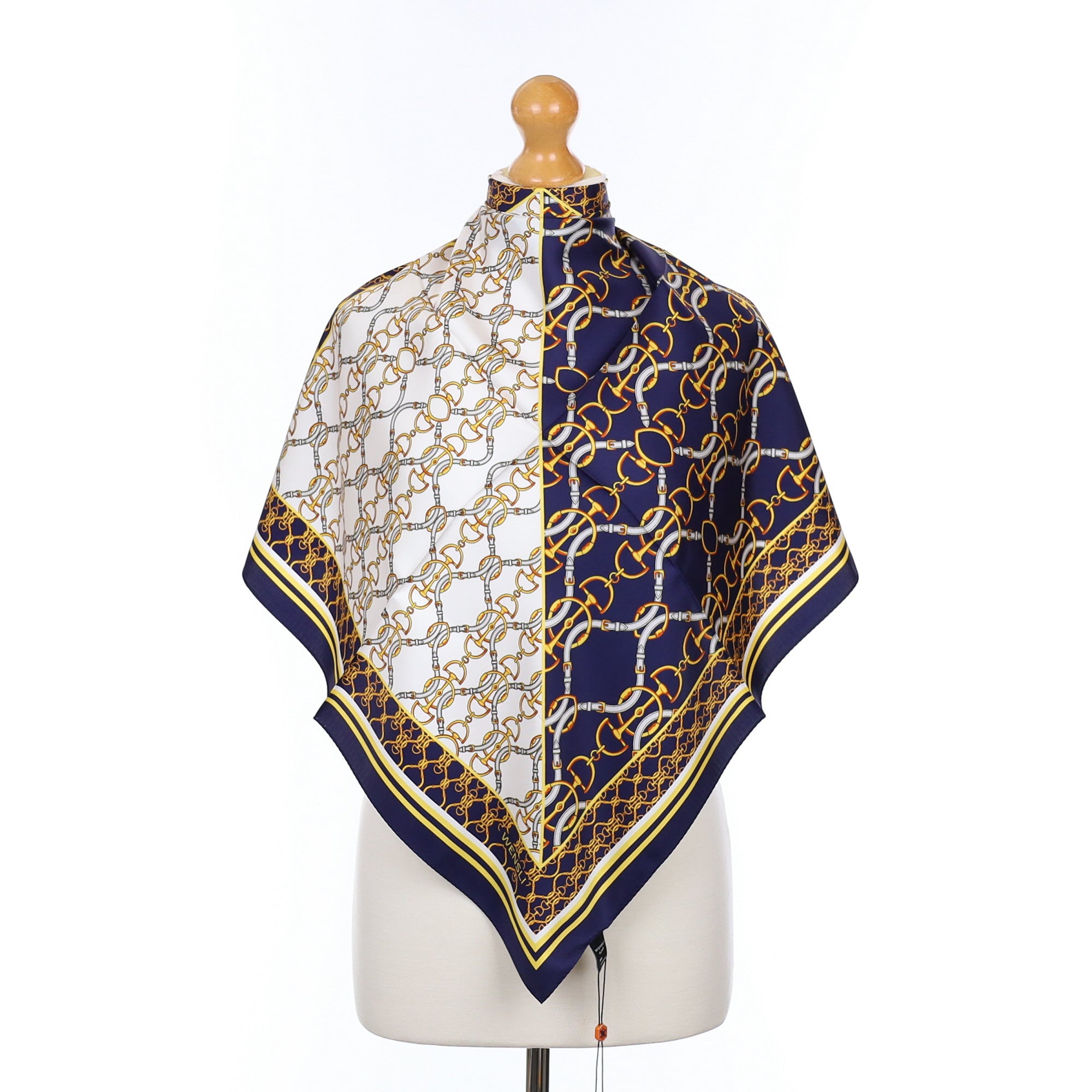 Brand New Boxed Wensli Silk Scarf