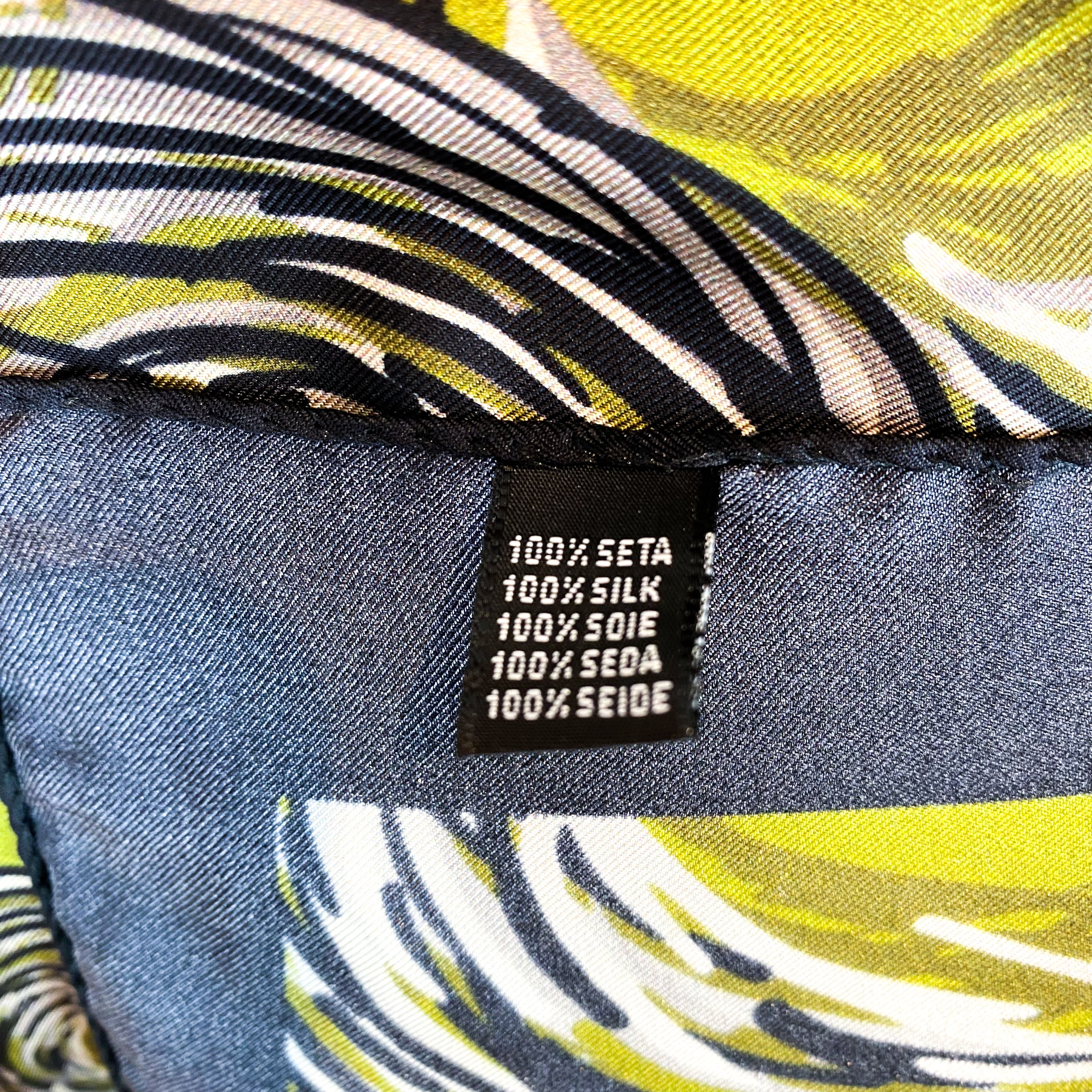 Orla Ermanno Vintage Silk Scarf