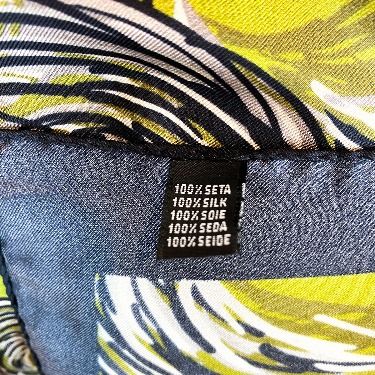 Orla Ermanno Vintage Silk Scarf