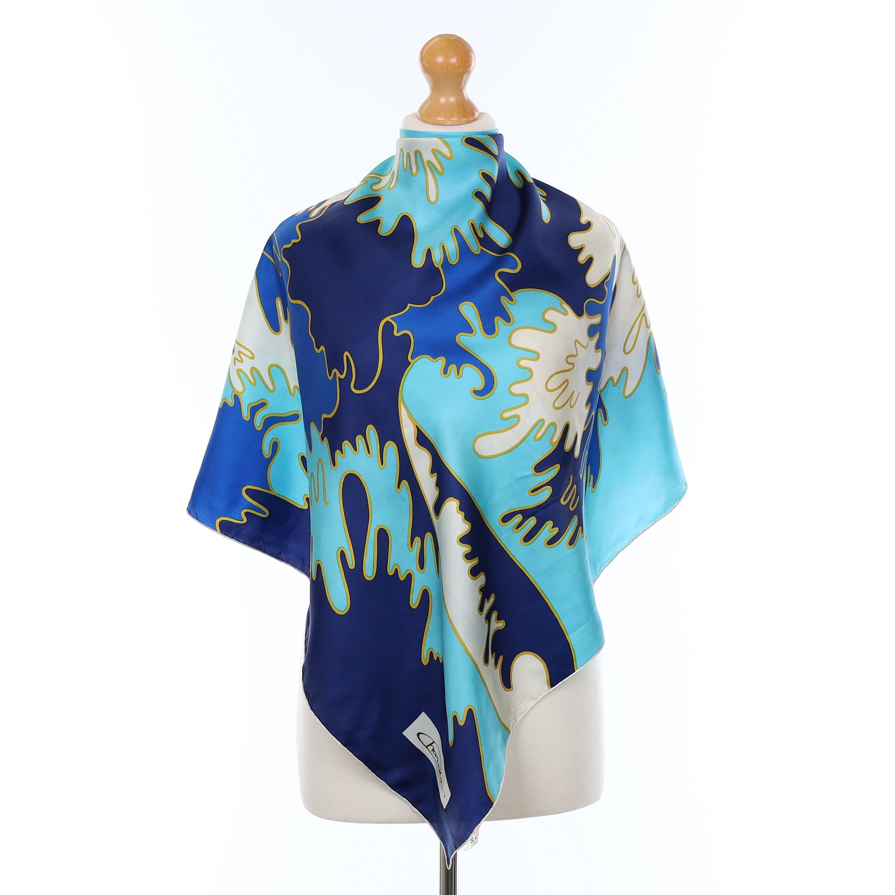 1970’s Chardon Vintage Silk Scarf