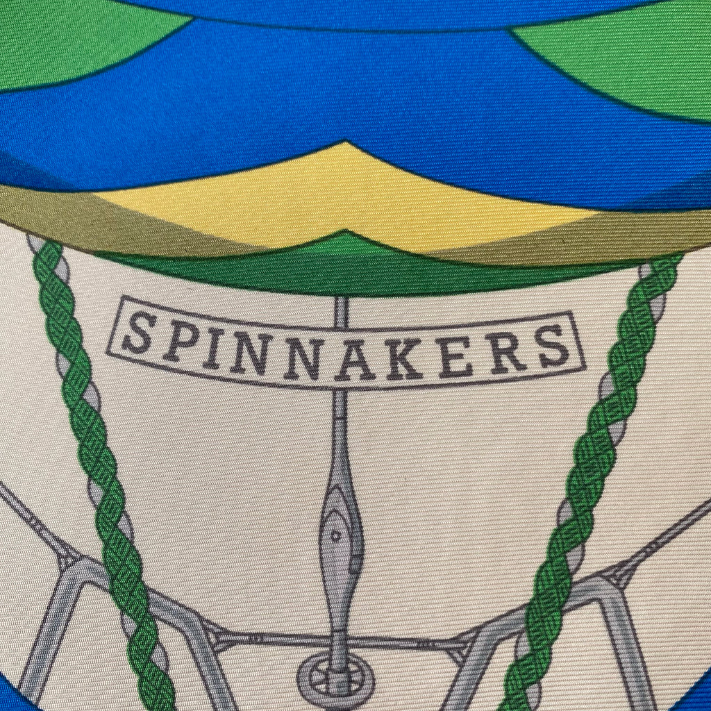 Hermès Spinnakers Silk Scarf