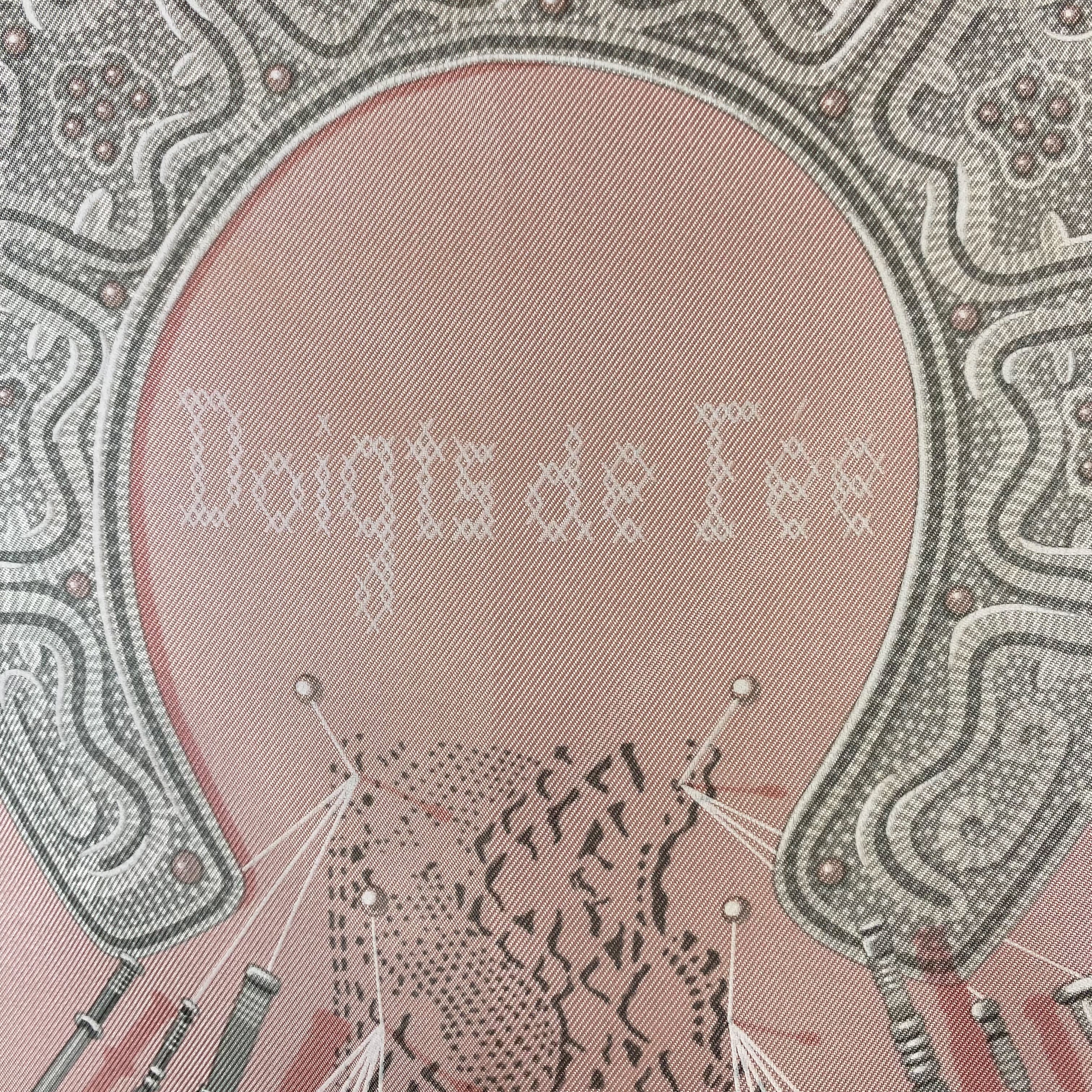Boxed Hermes Doigts De Fée Silk Scarf