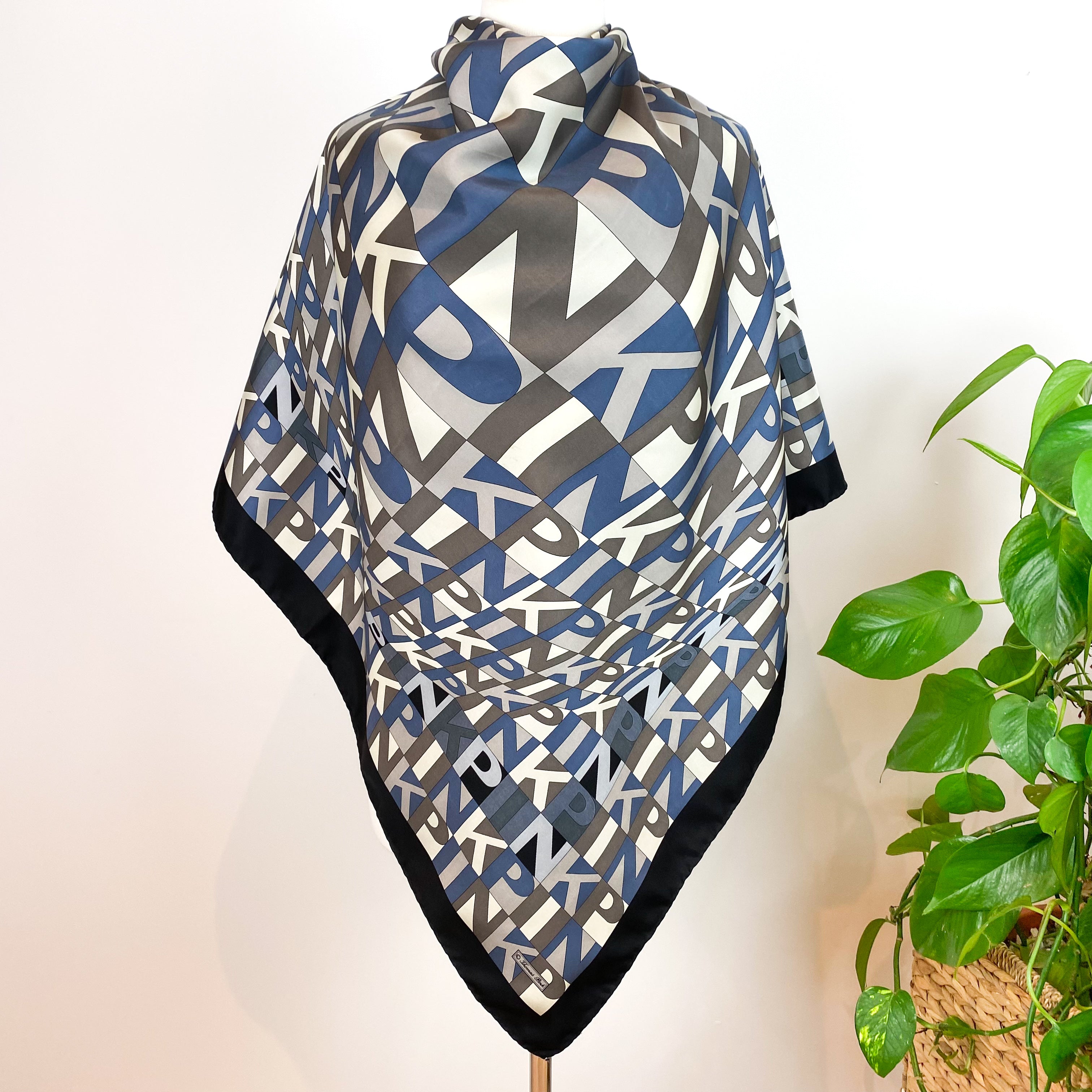 Immaculate Thomas Pink Italian Silk Scarf