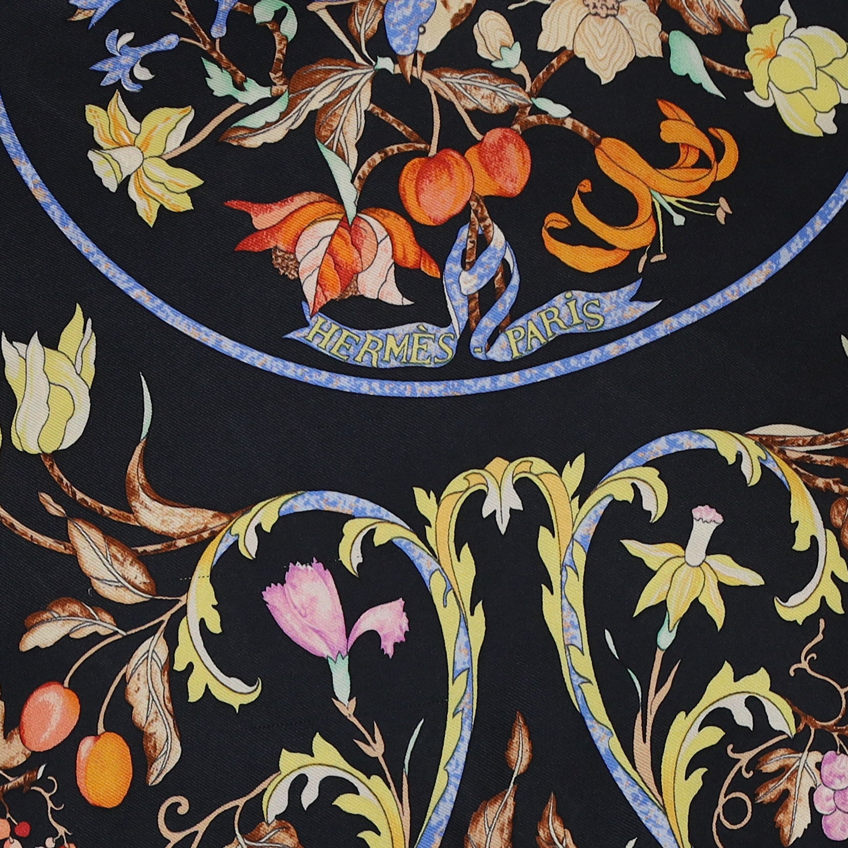 Hermès Pierres d’Orient et d’Occident Silk Scarf