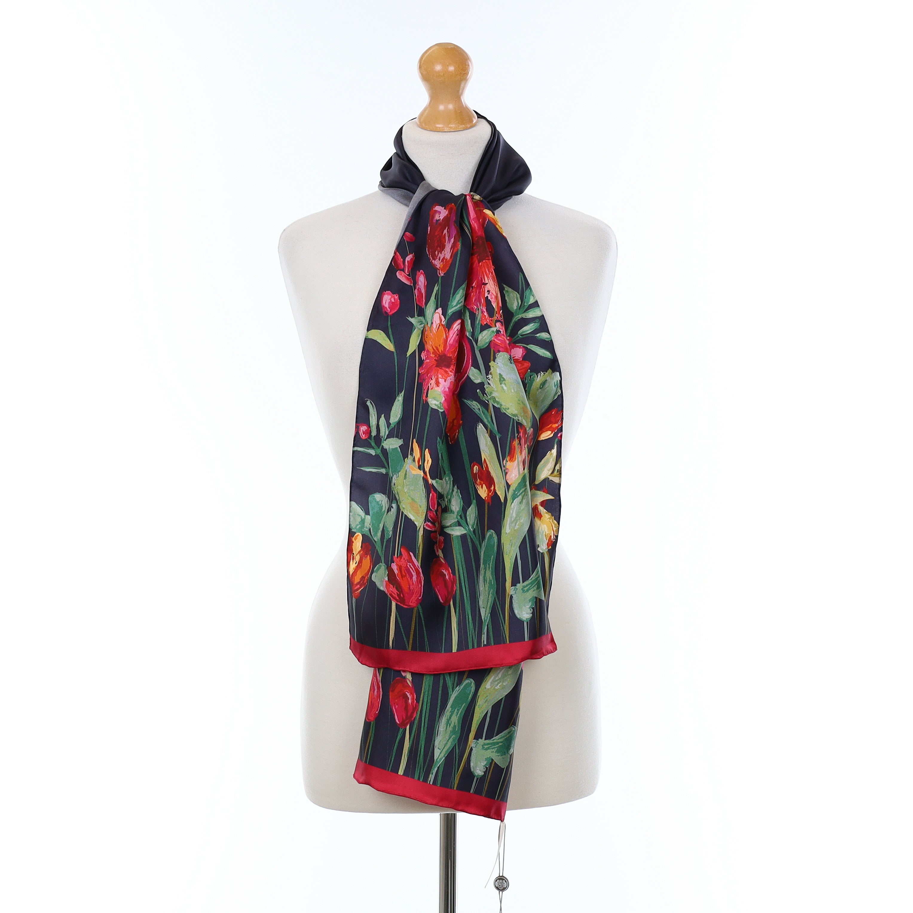 Paul Costelloe Silk Scarf