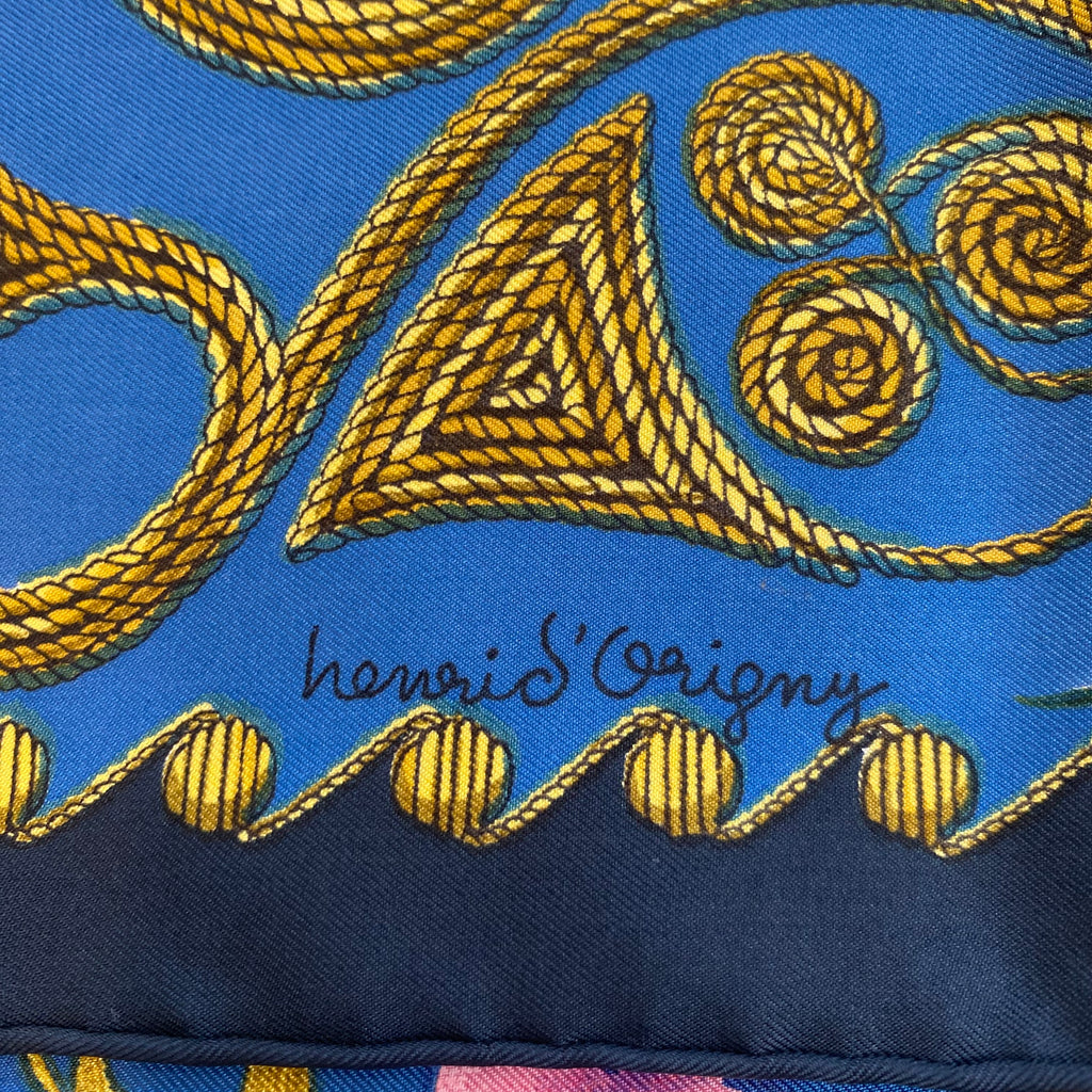 Hermès Arabesques Silk Scarf Quite Rare