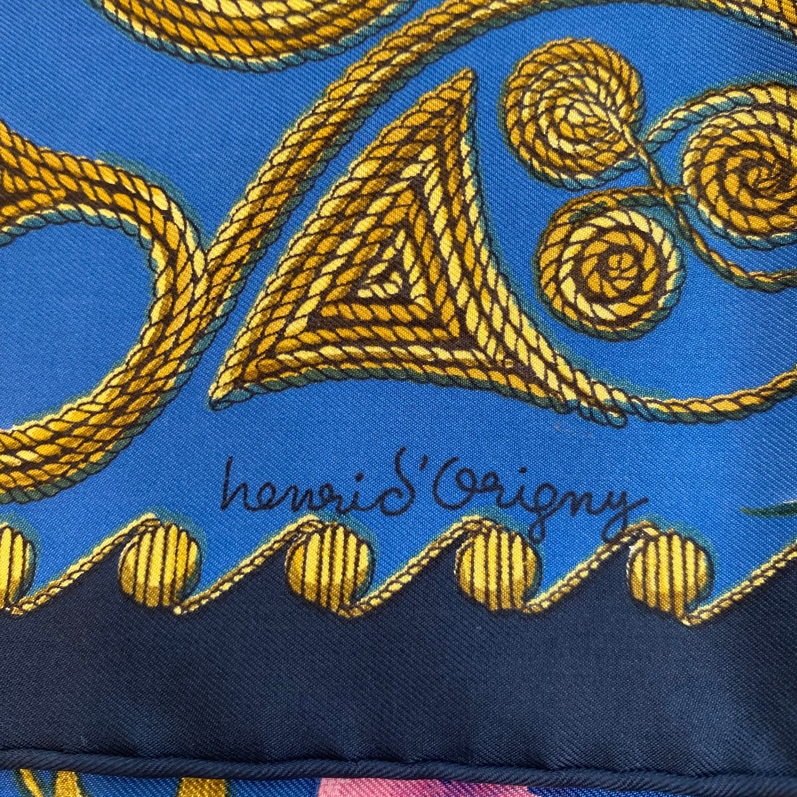 Hermès Arabesques Silk Scarf Quite Rare