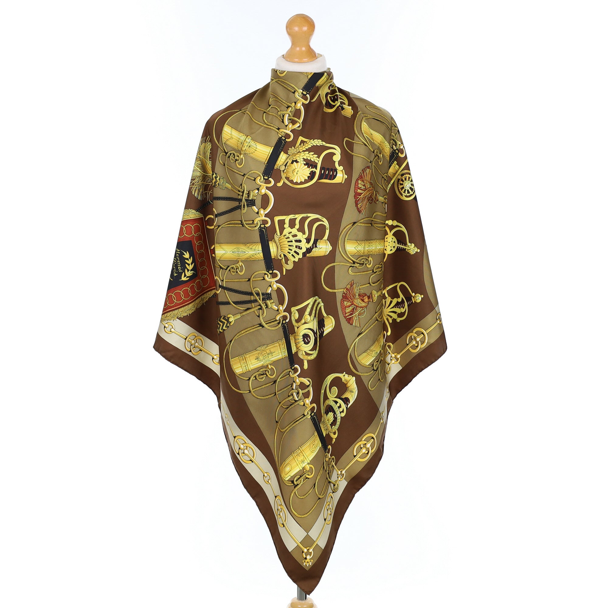 Hermès Cliquetis Silk Scarf
