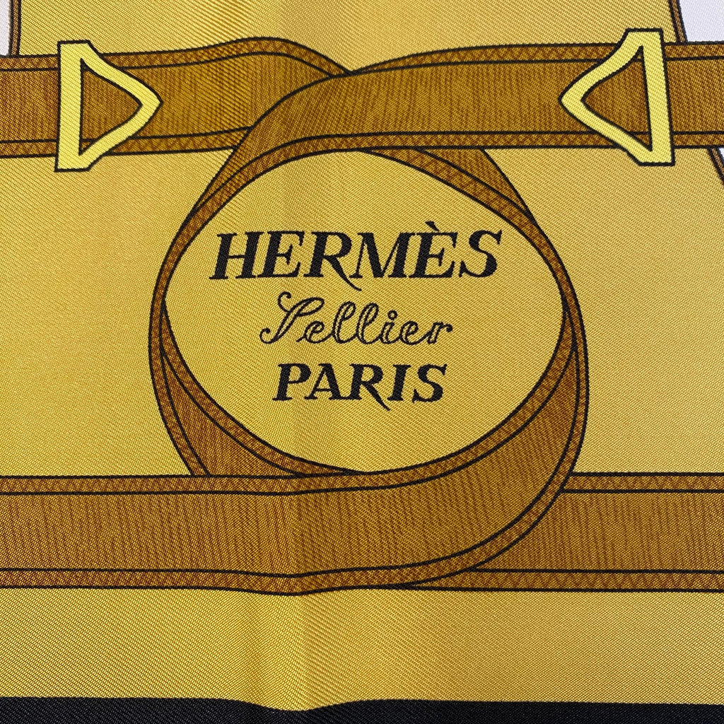 Hermès Eperon D’Or Silk Scarf