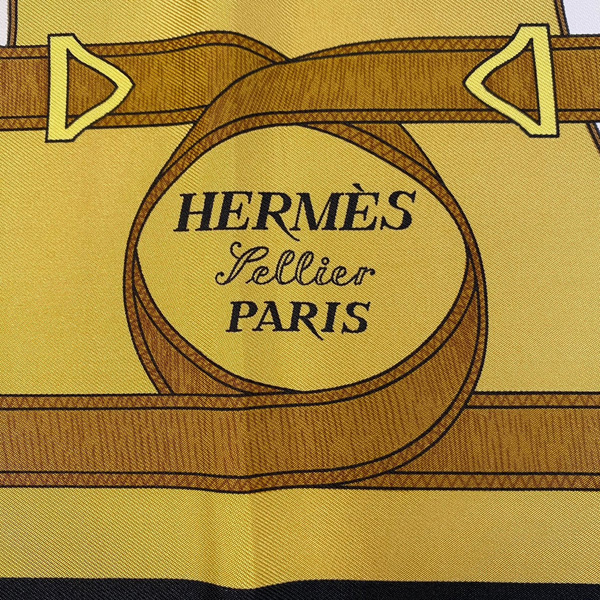 Hermès Eperon D’Or Silk Scarf