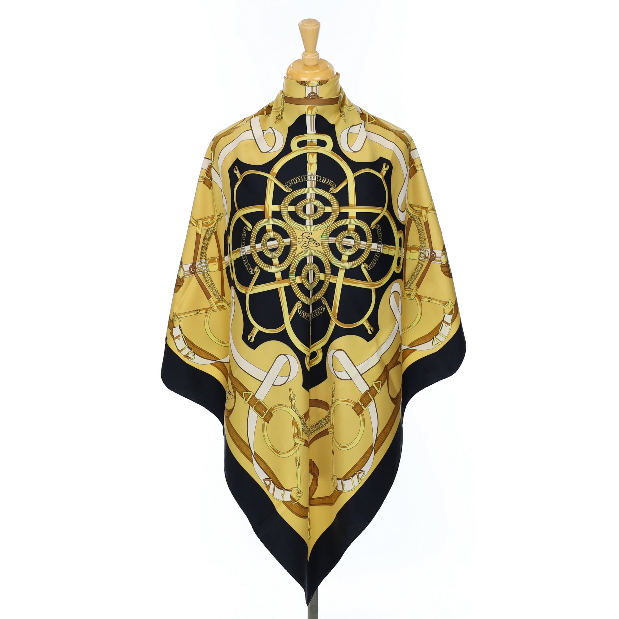 Hermès Eperon D’Or Silk Scarf