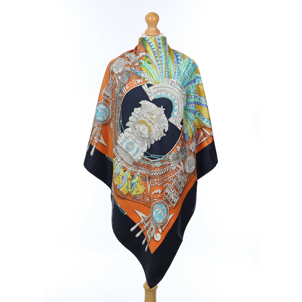 Hermès Mexique Silk Scarf