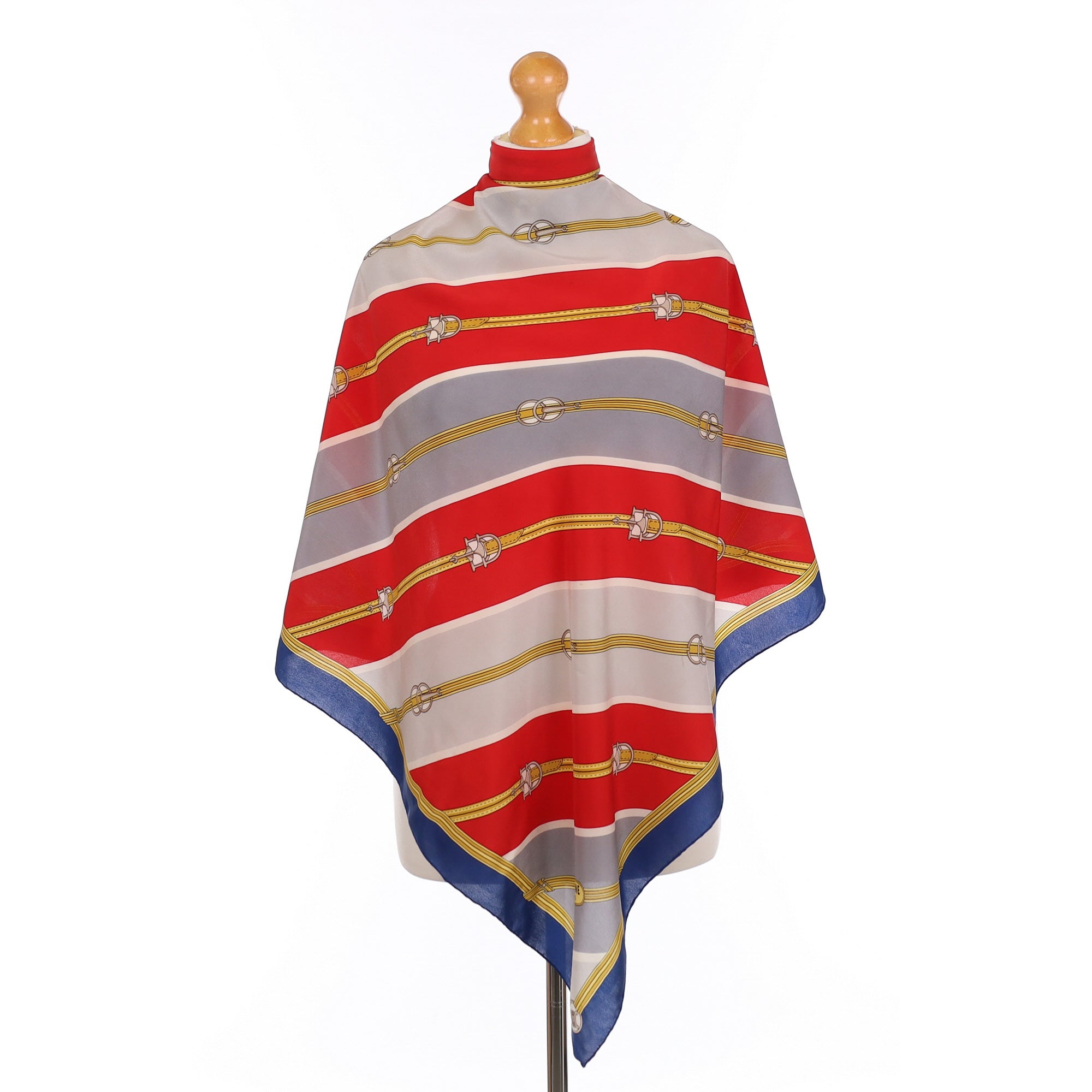 1970’s Celine Vintage Silk Scarf